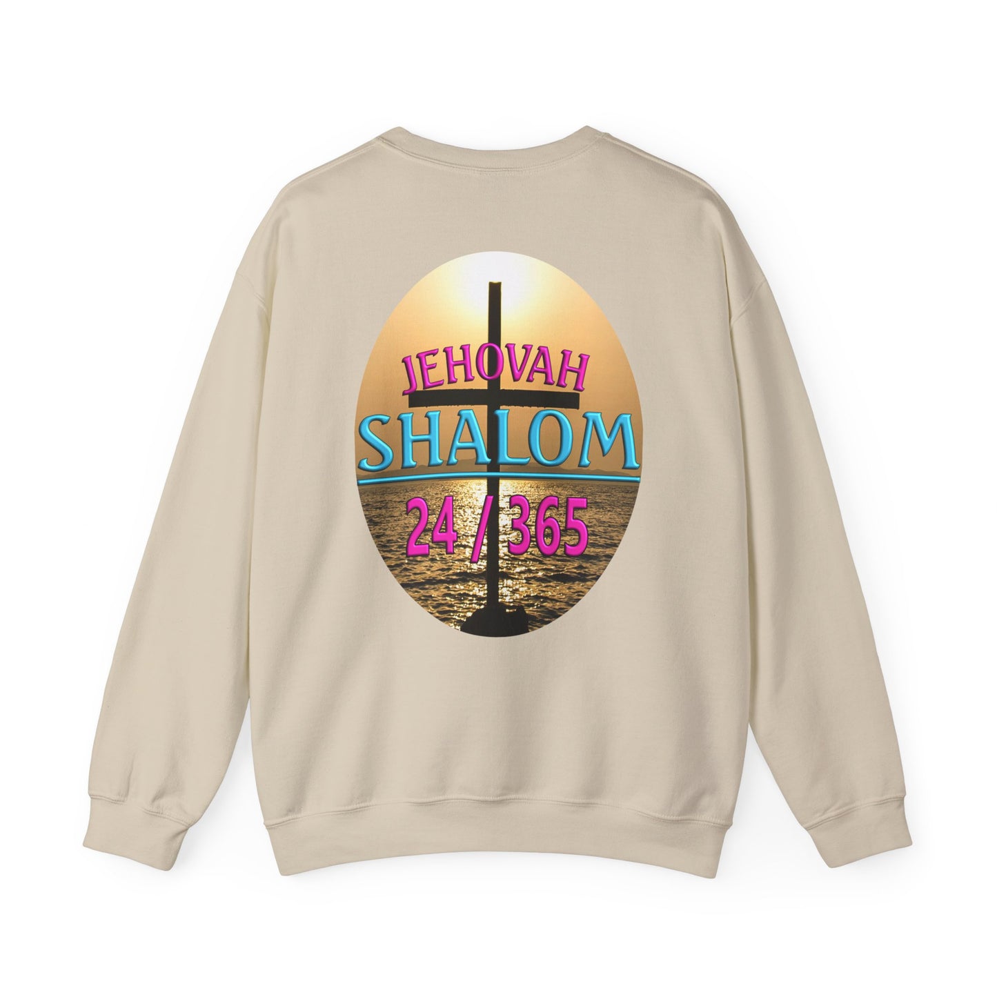 Jehovah Shalom - Crewneck Sweatshirt