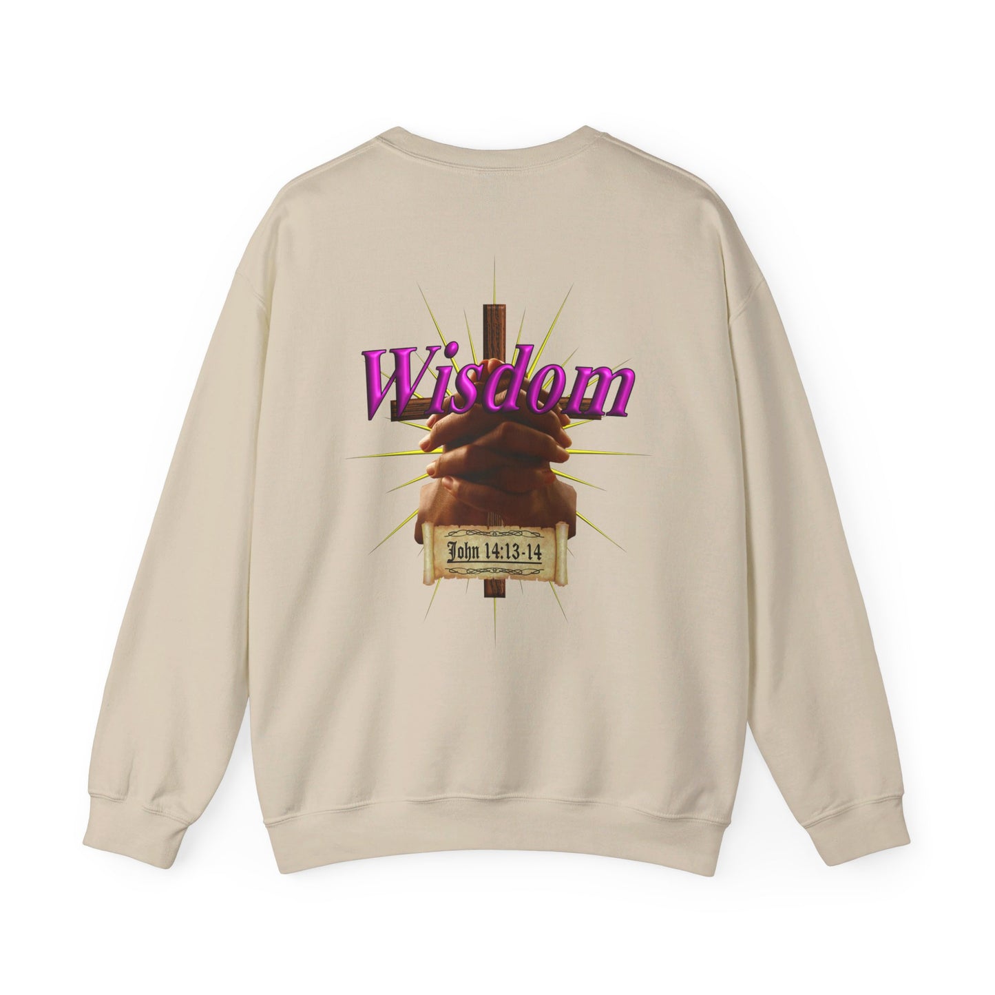 IJN - Wisdom Crewneck Sweatshirt