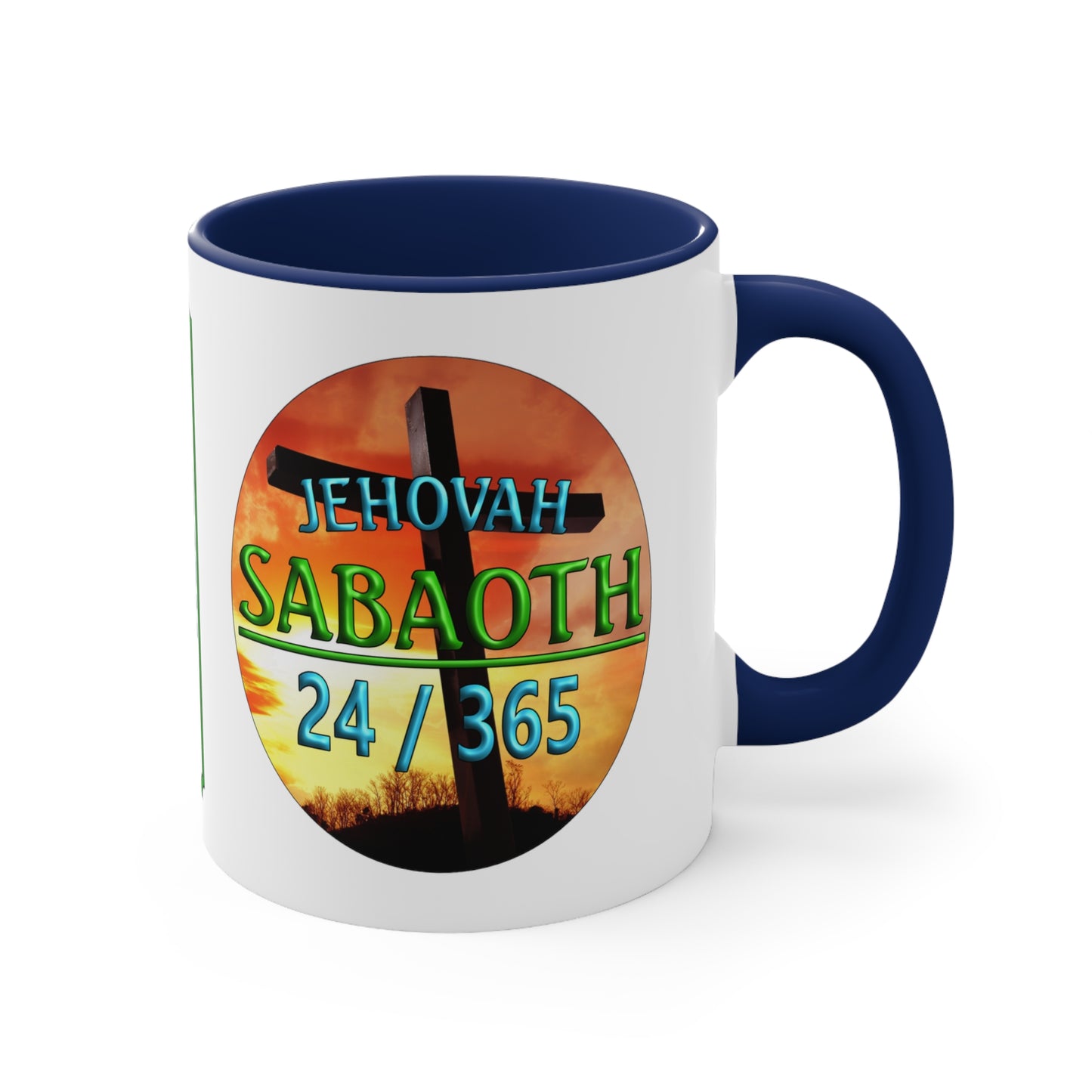 Jehovah Sabaoth - Accent Coffee Mug, 11oz