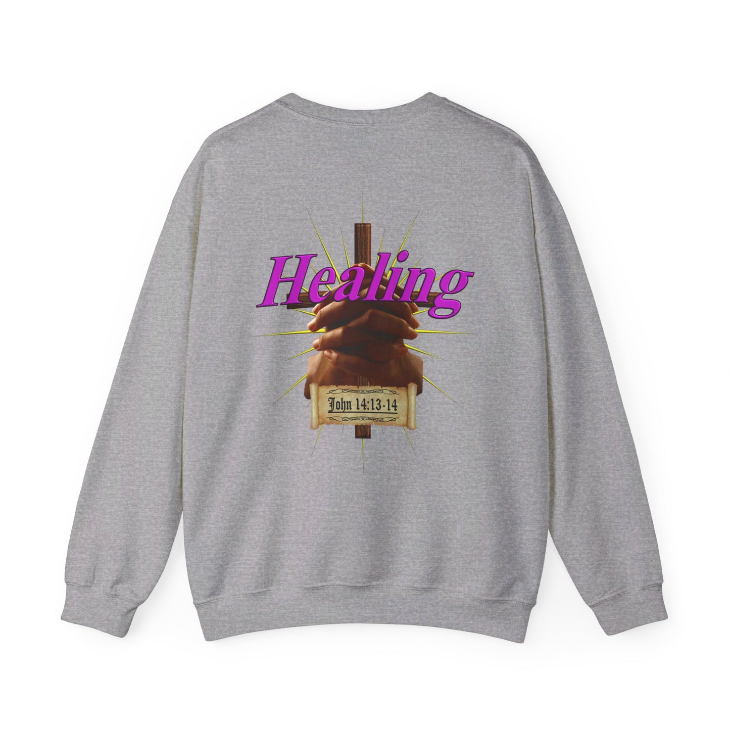 IJN - Healing Crewneck Sweatshirt