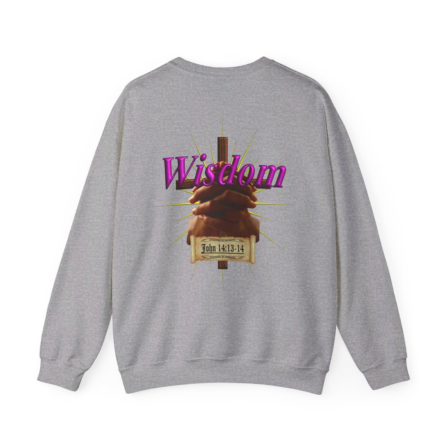 IJN - Wisdom Crewneck Sweatshirt