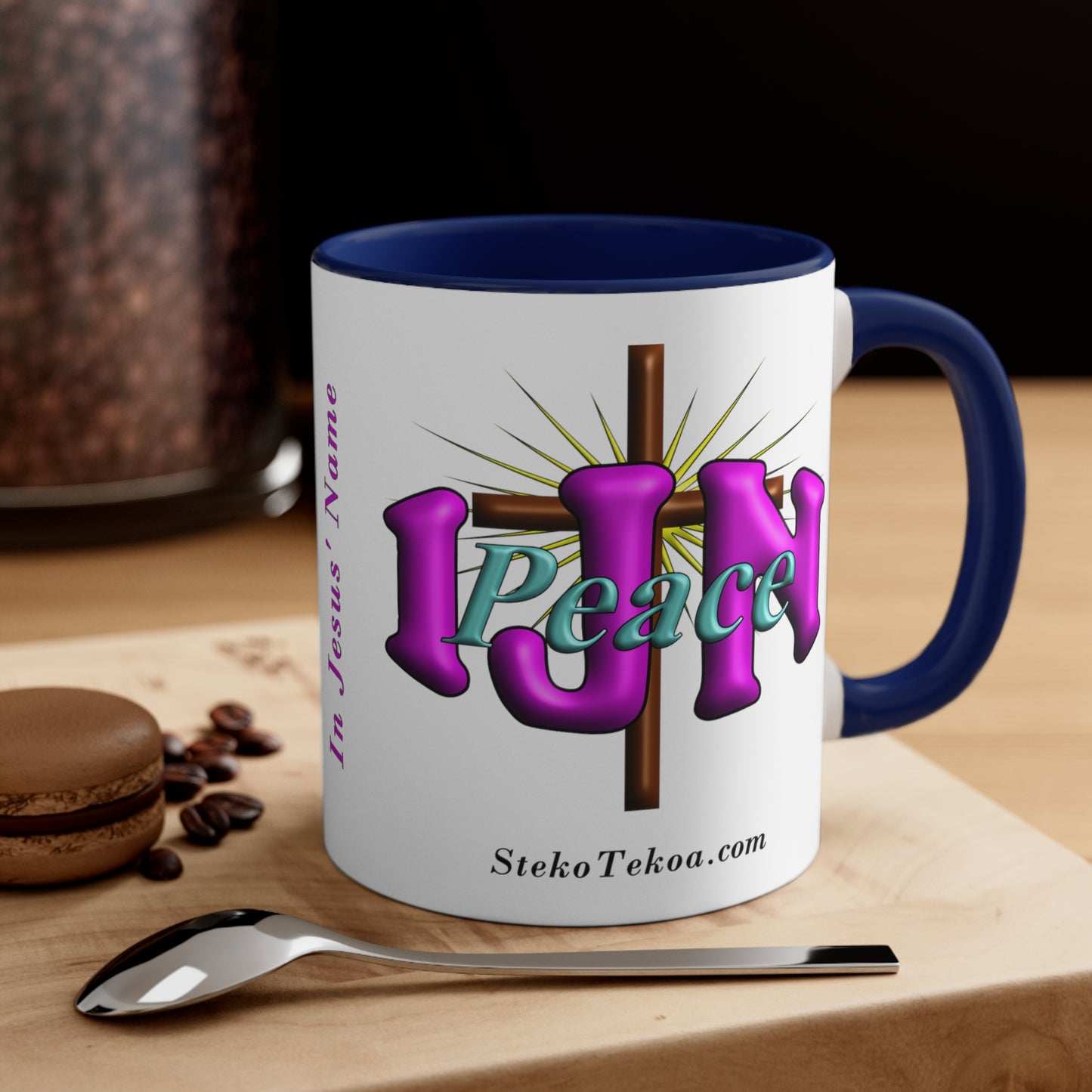 IJN Peace - Accent Coffee Mug, 11oz