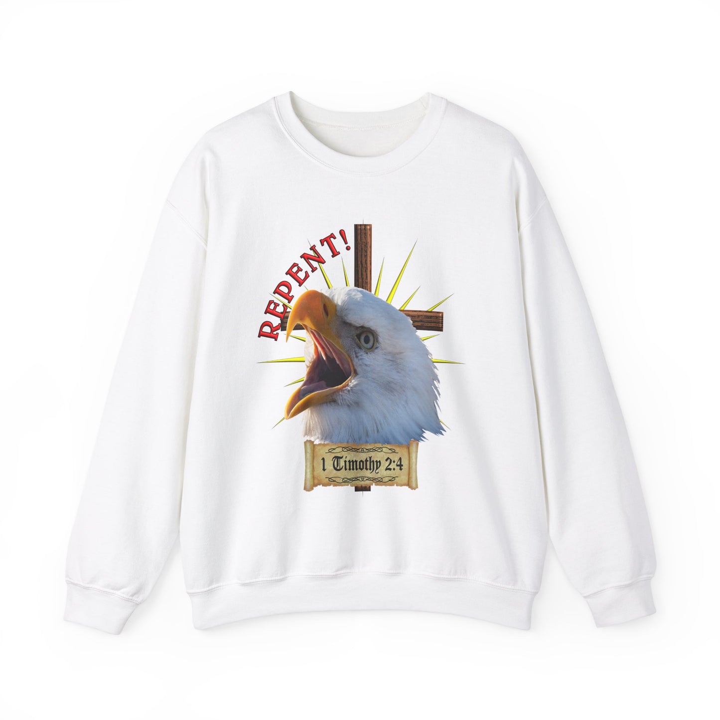 Repent - Eagle - Crewneck Sweatshirt