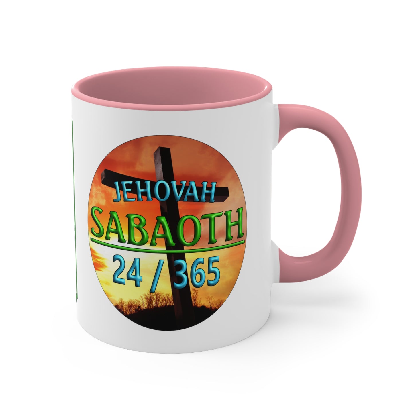 Jehovah Sabaoth - Accent Coffee Mug, 11oz