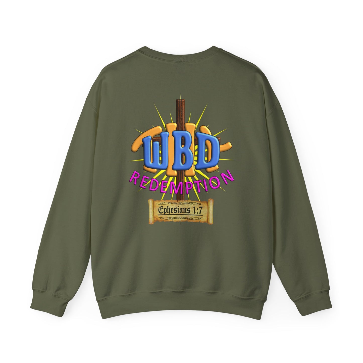 ThyKC - Redemption - Crewneck Sweatshirt