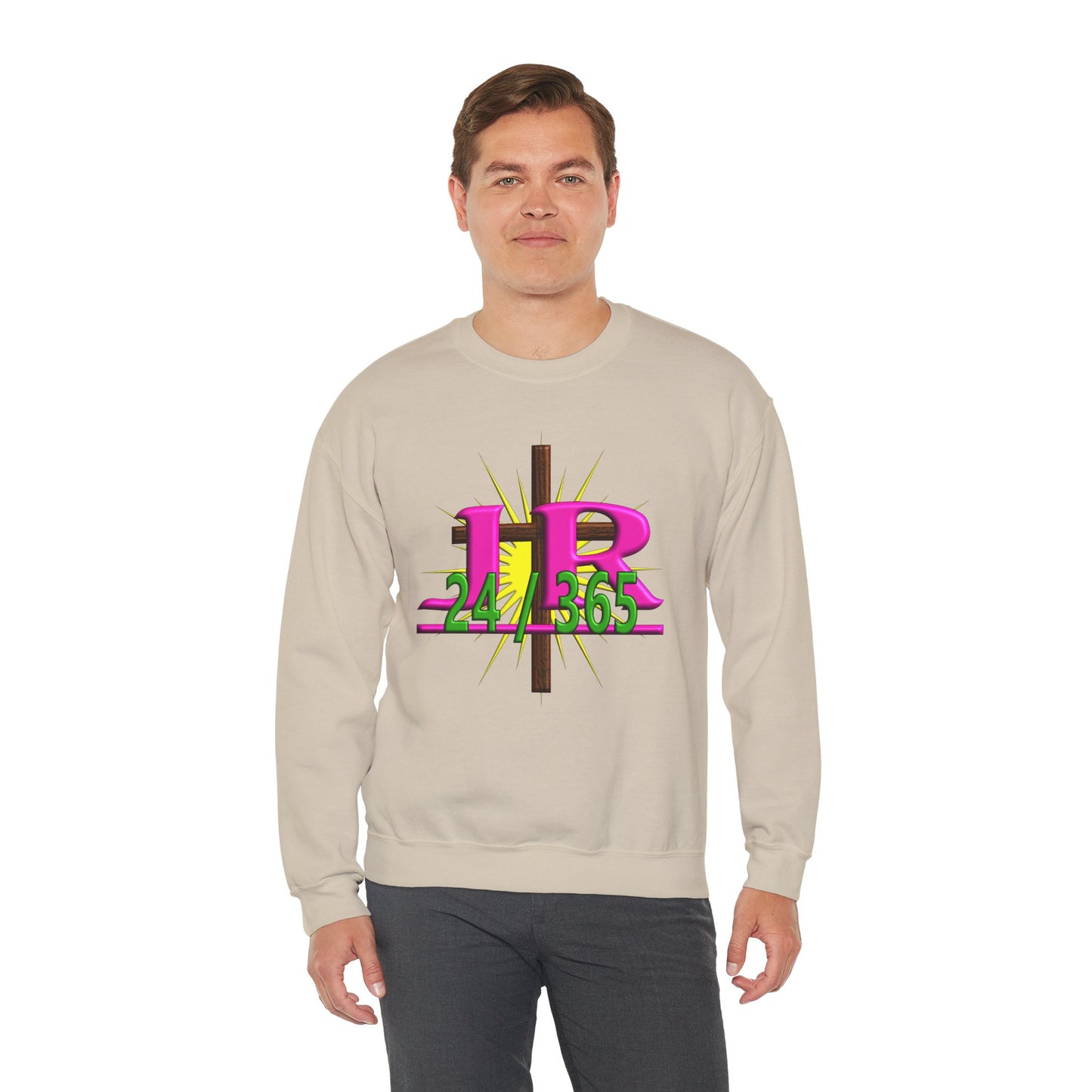 Jehovah Rohi - Crewneck Sweatshirt