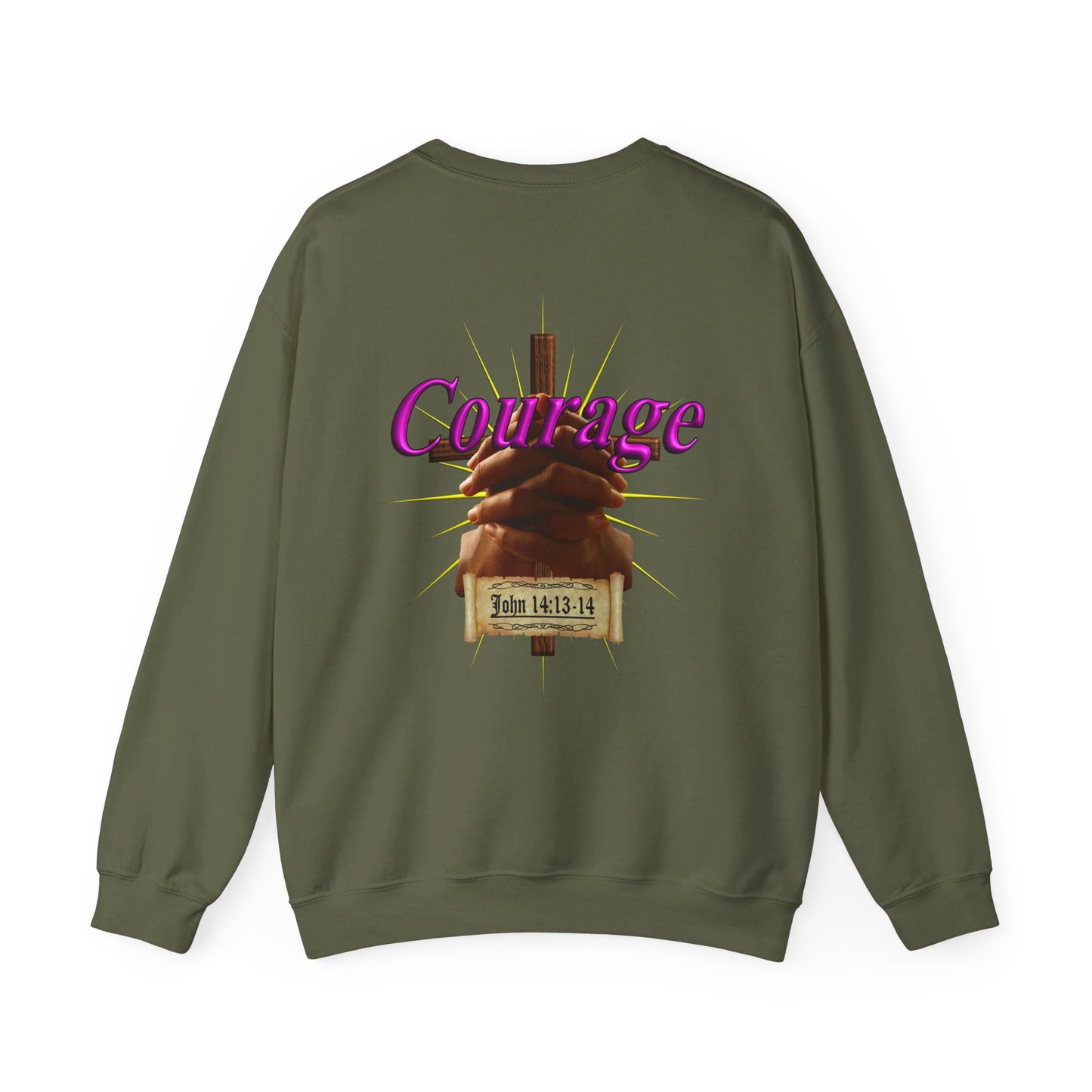 IJN - Courage Crewneck Sweatshirt