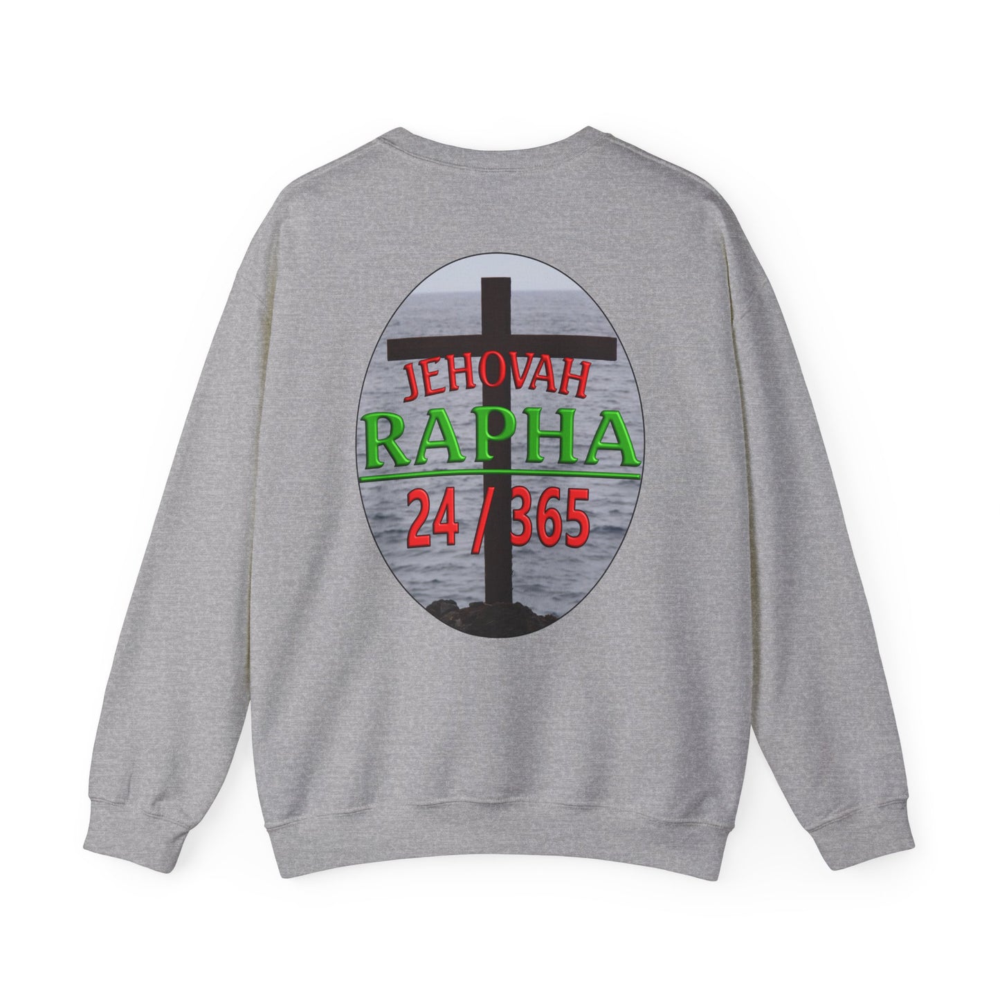 Jehovah Rapha - Crewneck Sweatshirt