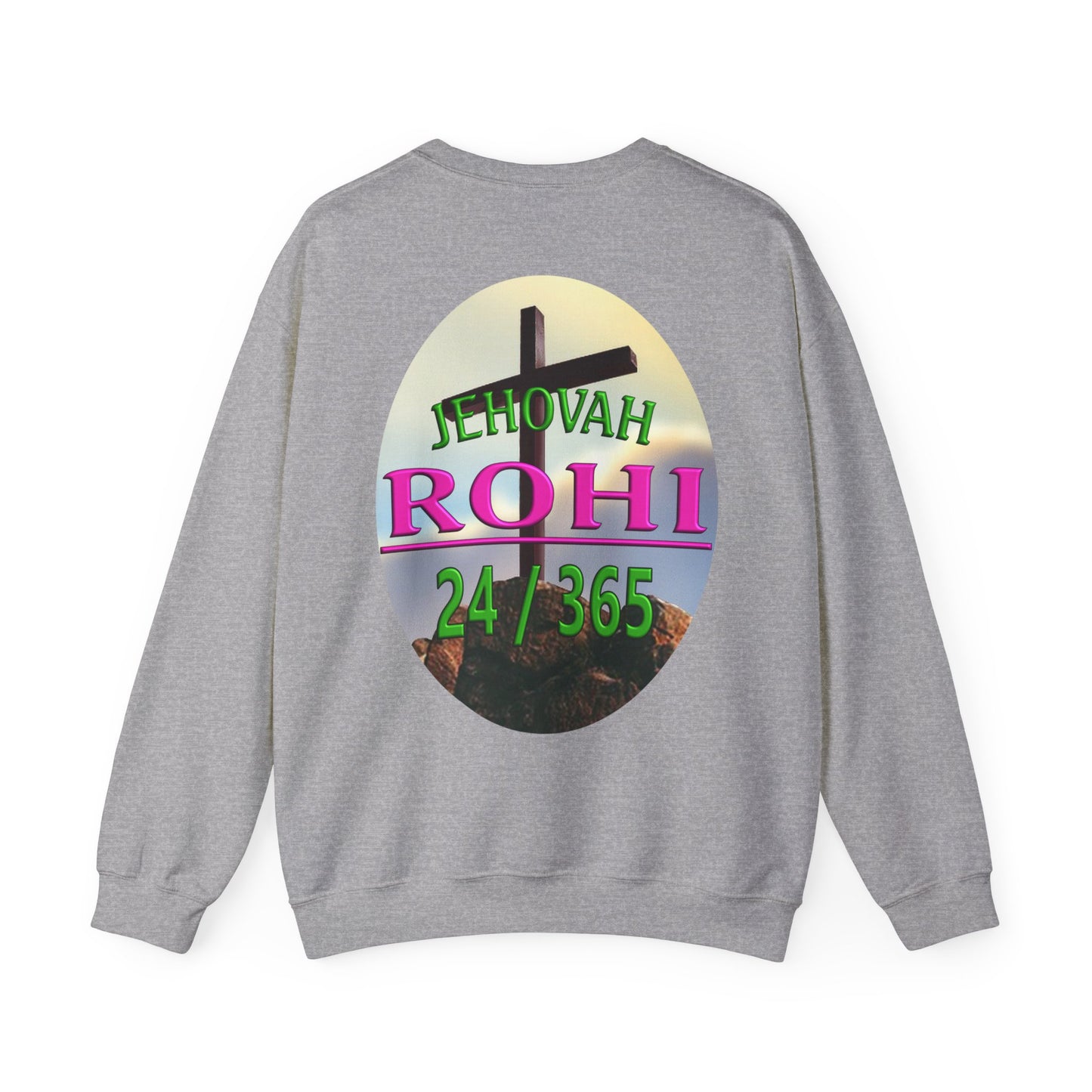 Jehovah Rohi - Crewneck Sweatshirt