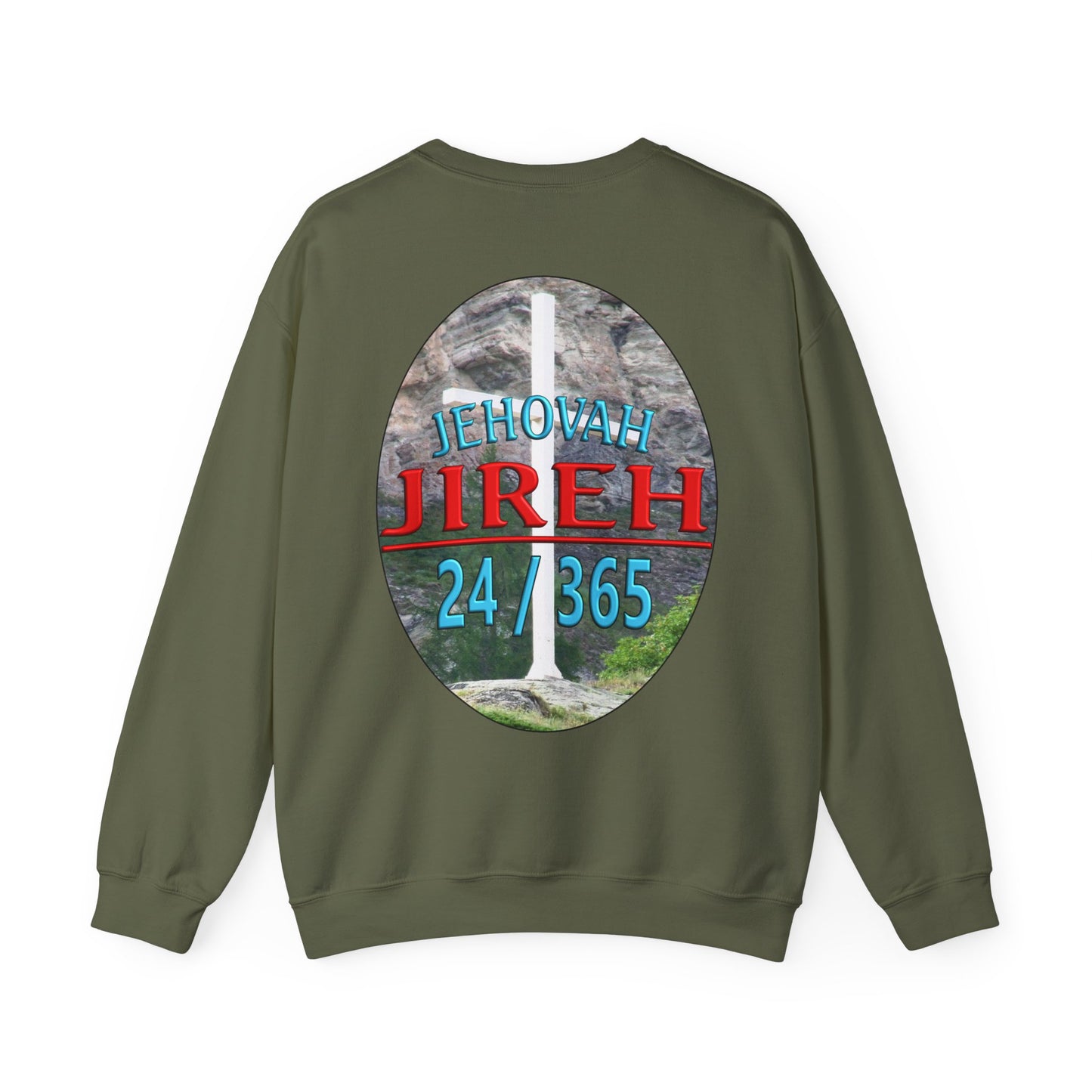 Jehovah Jireh - Crewneck Sweatshirt