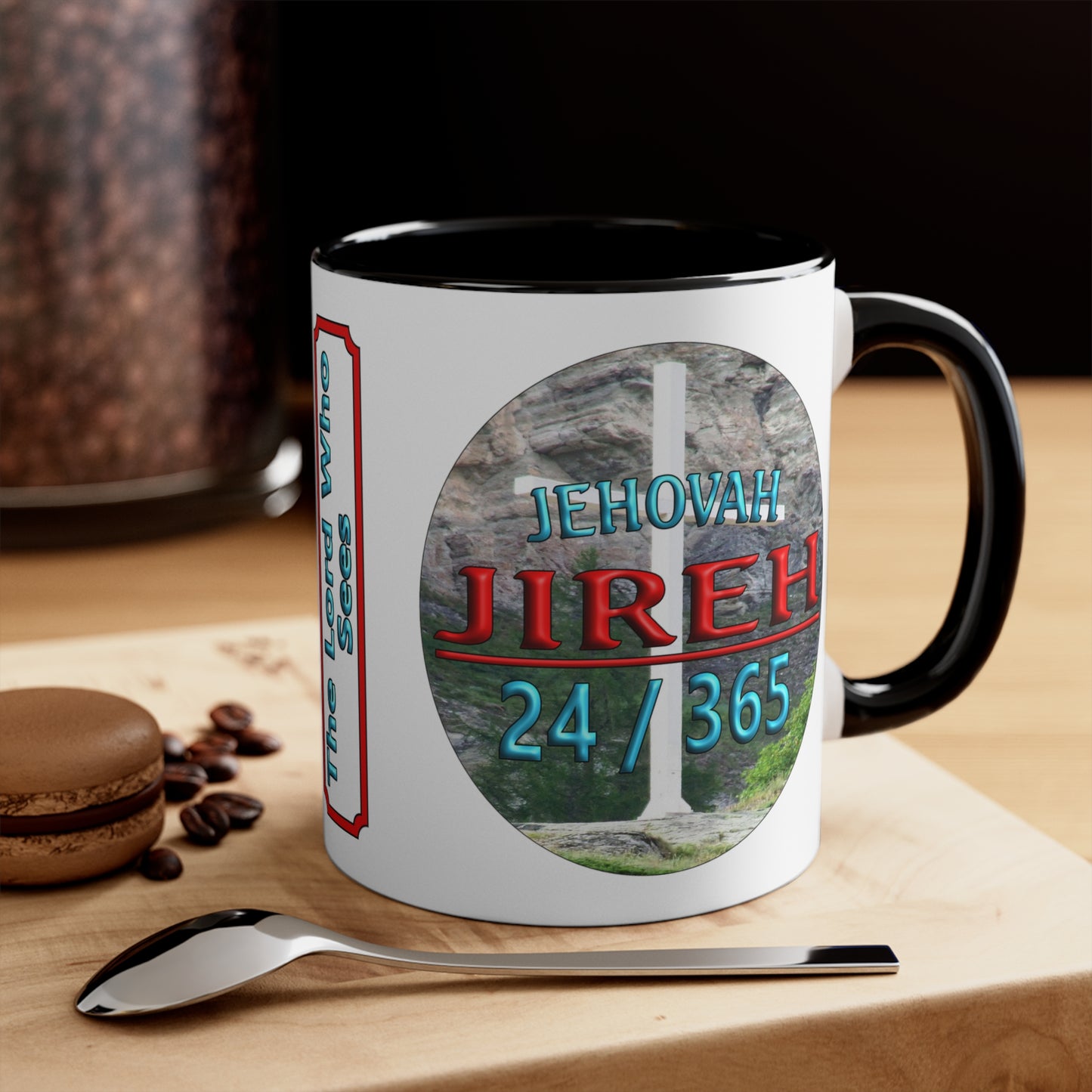 Jehovah Jireh - Accent Coffee Mug, 11oz