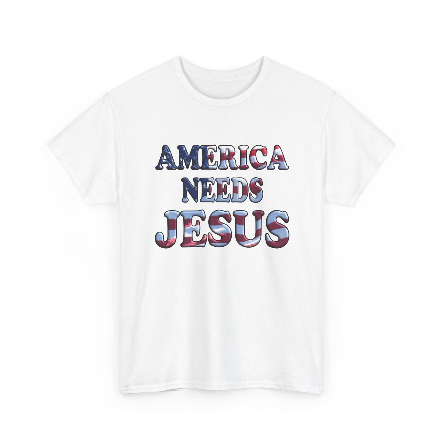 America - Needs Jesus