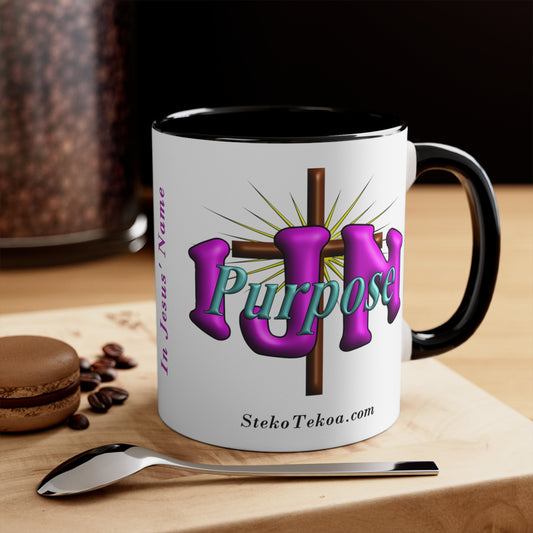 IJN Purpose - Accent Coffee Mug, 11oz