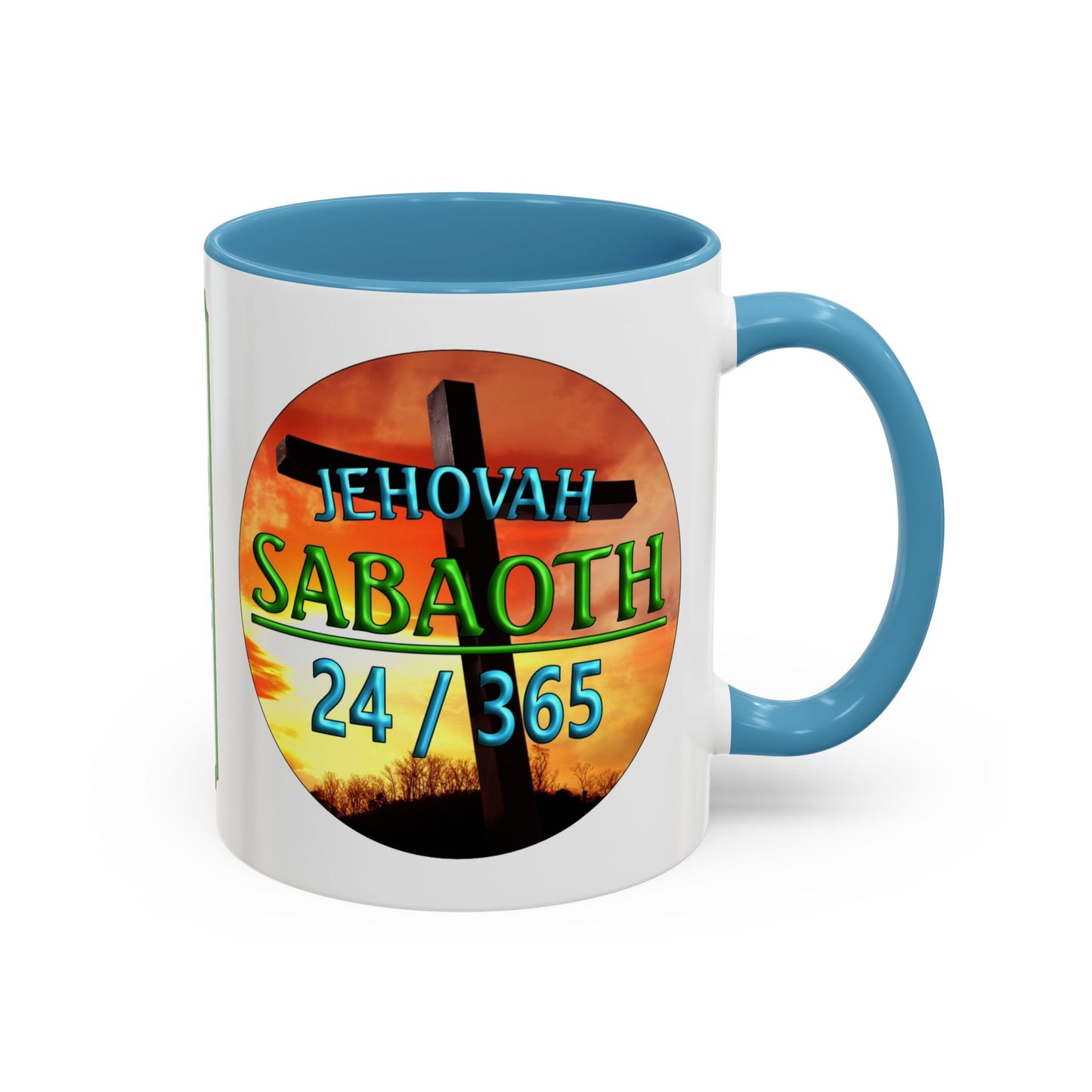 Jehovah Sabaoth - Accent Coffee Mug, 11oz