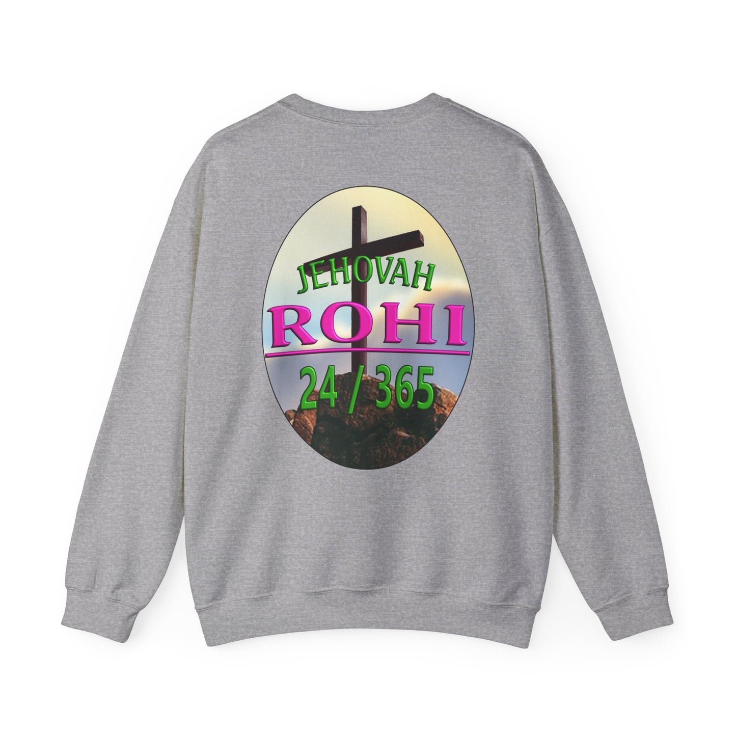 Jehovah Rohi - Crewneck Sweatshirt