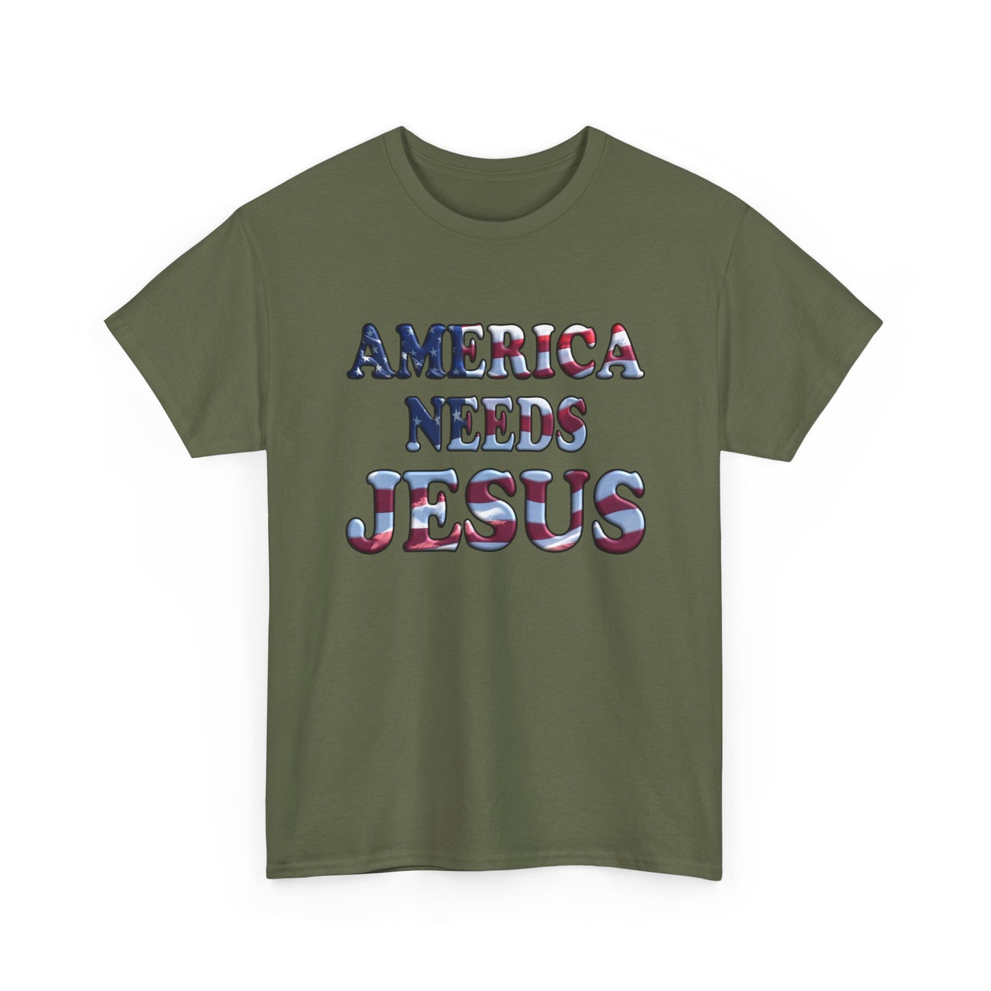 America - Needs Jesus