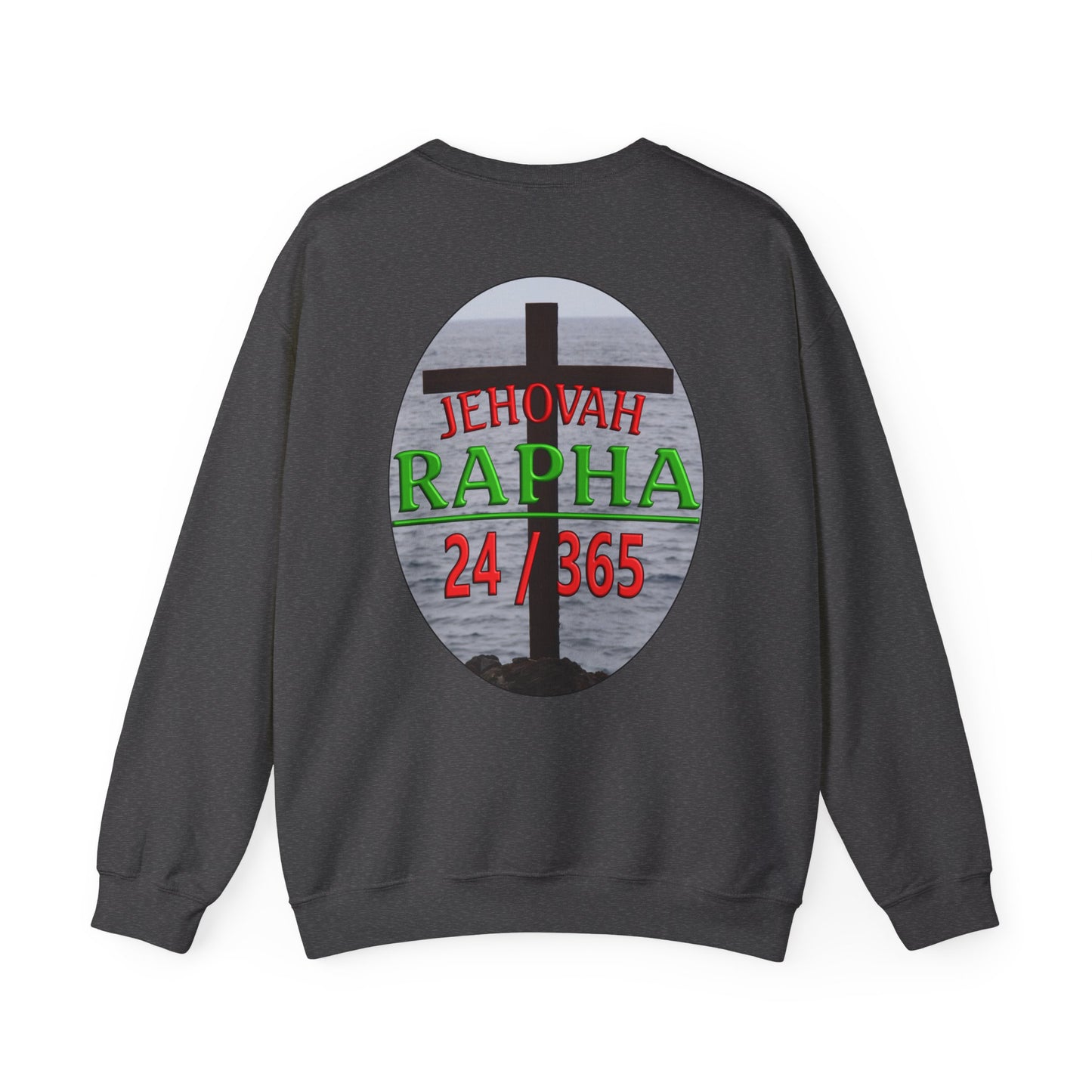 Jehovah Rapha - Crewneck Sweatshirt