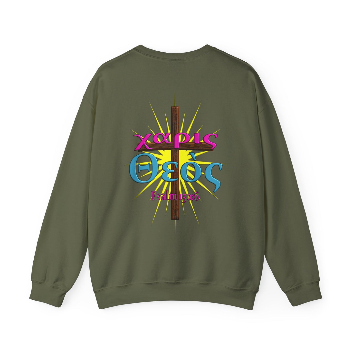 Praise - Grace - Crewneck Sweatshirt