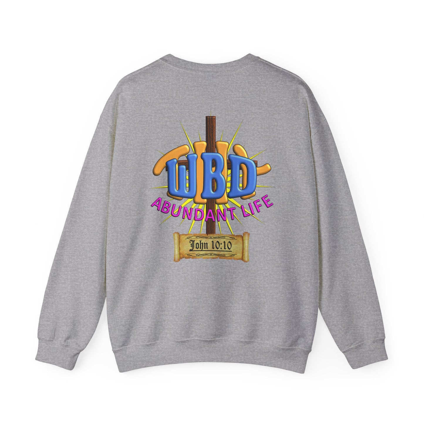 ThyKC - Abundant Life - Crewneck Sweatshirt