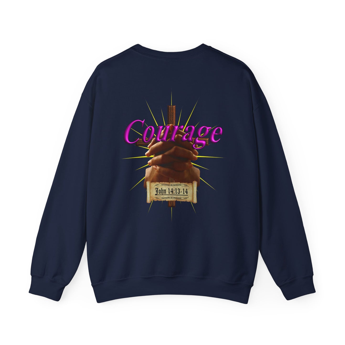 IJN - Courage Crewneck Sweatshirt