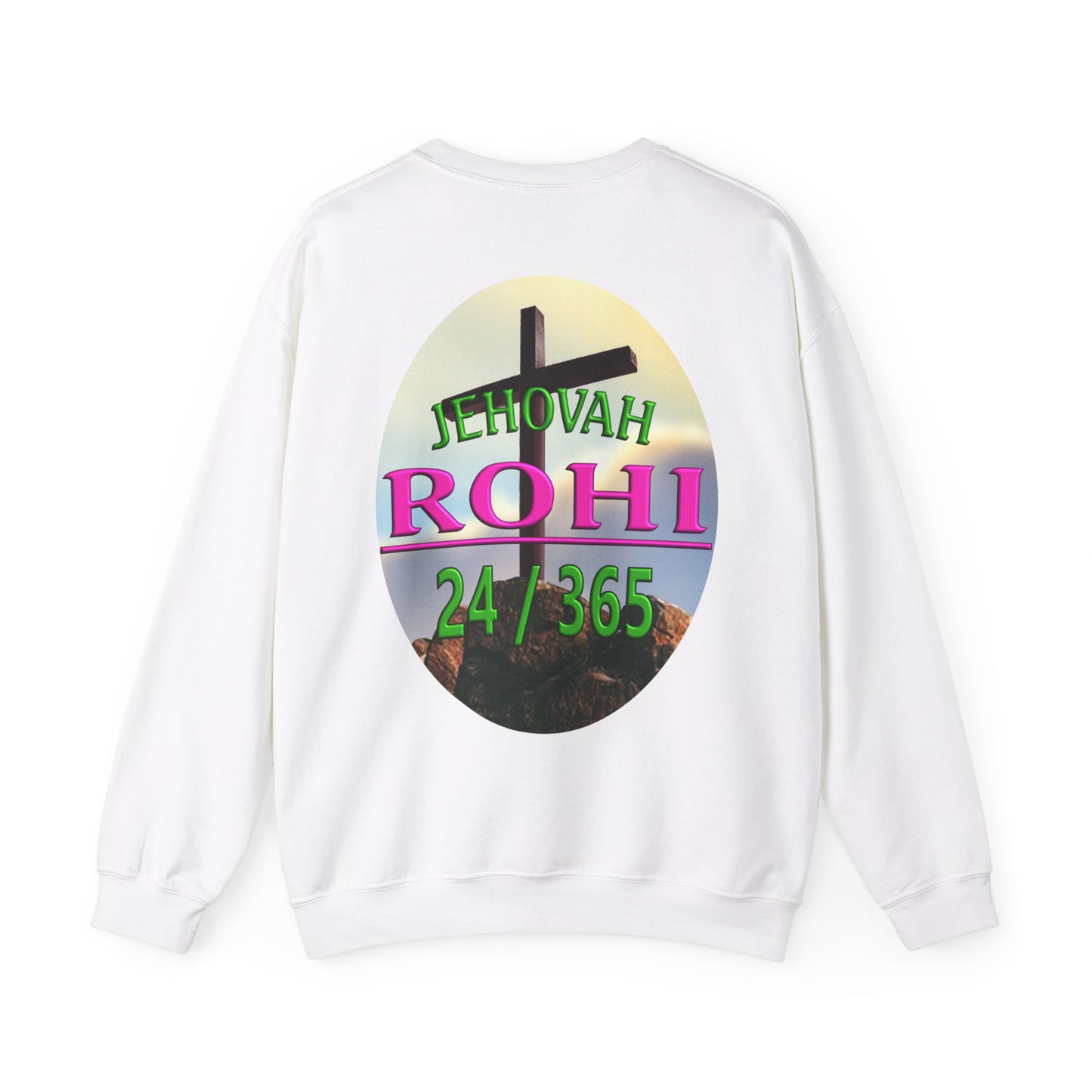 Jehovah Rohi - Crewneck Sweatshirt