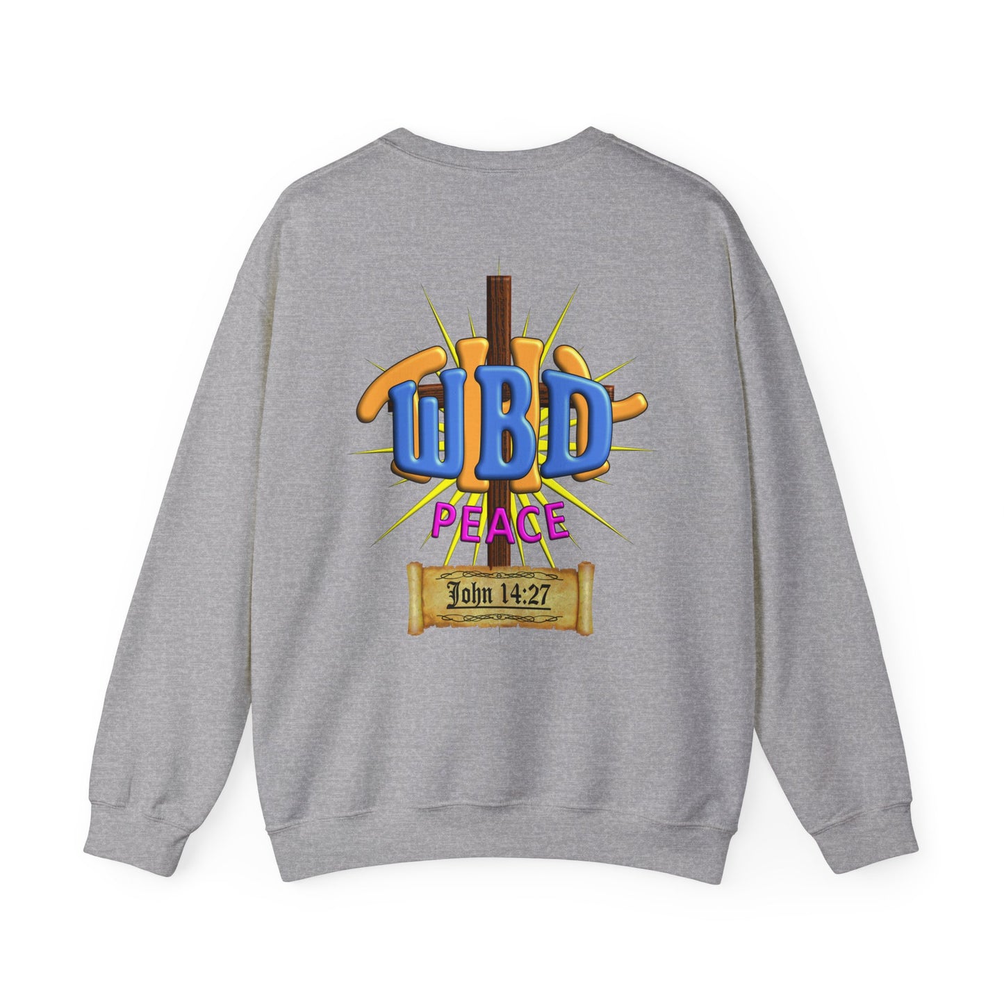 ThyKC - Peace - Crewneck Sweatshirt