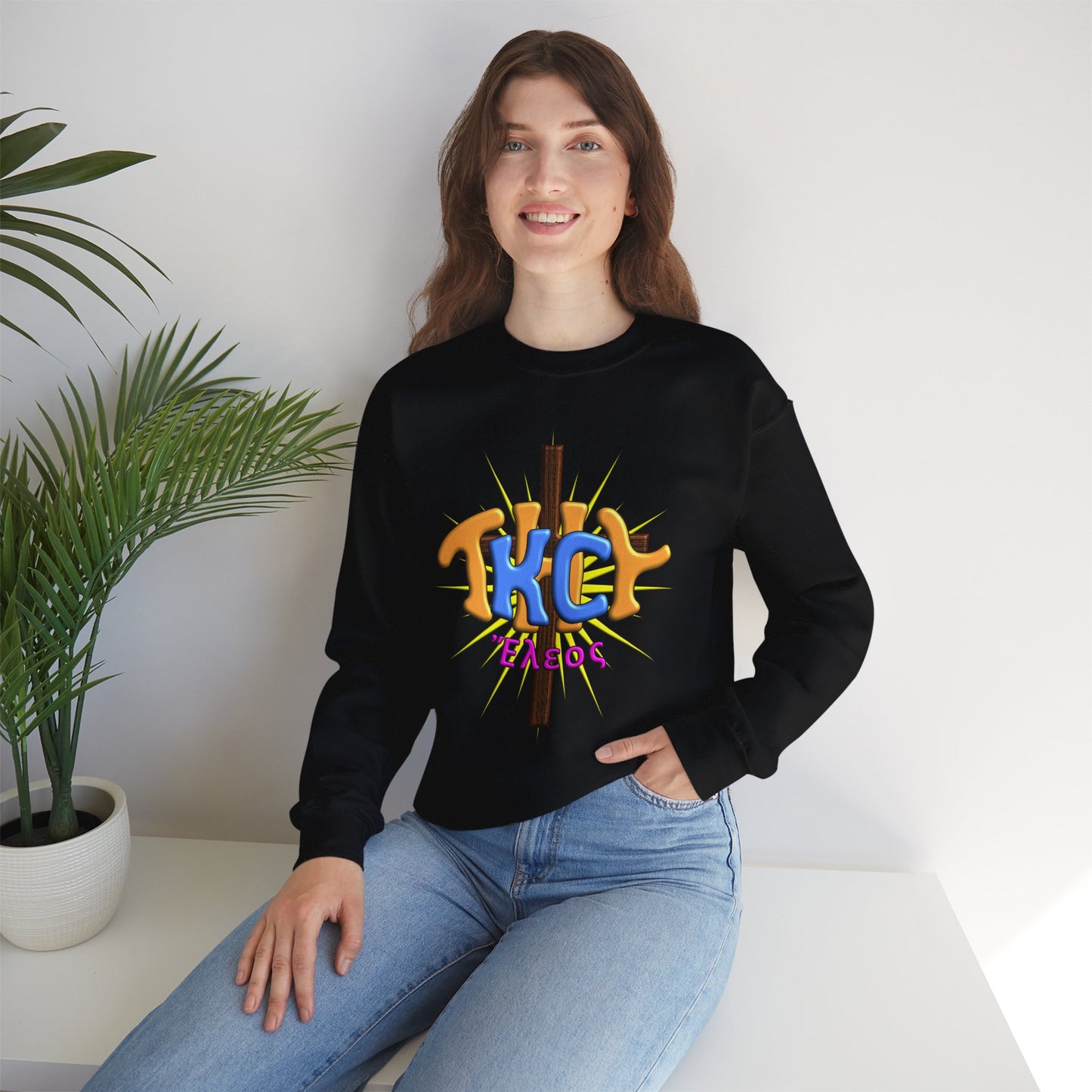 ThyKC - Mercy - Crewneck Sweatshirt