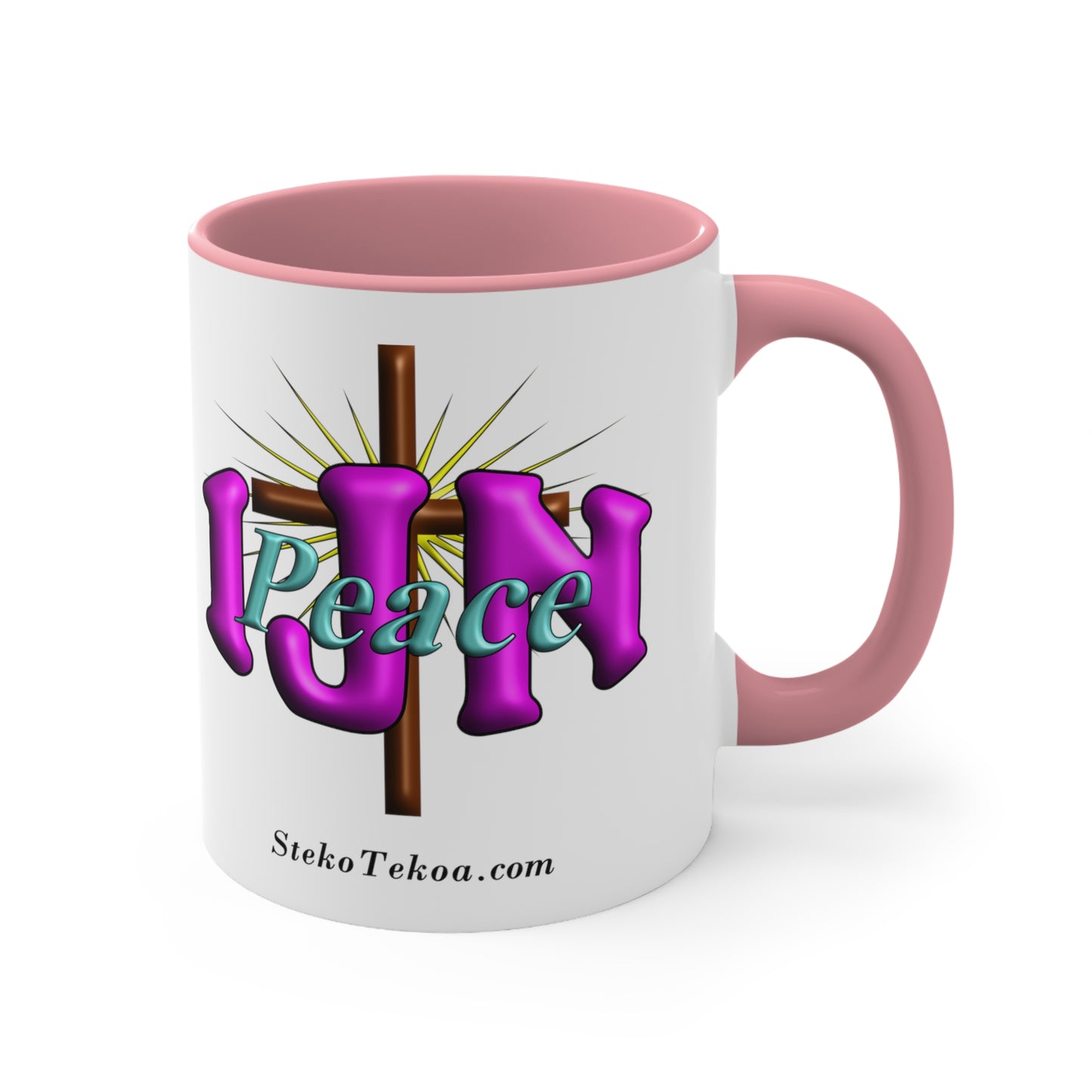 IJN Peace - Accent Coffee Mug, 11oz