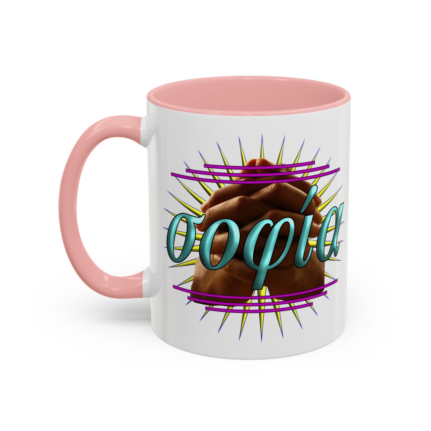 In Jesus Name - Wisdom - Accent Coffee Mug, 11oz