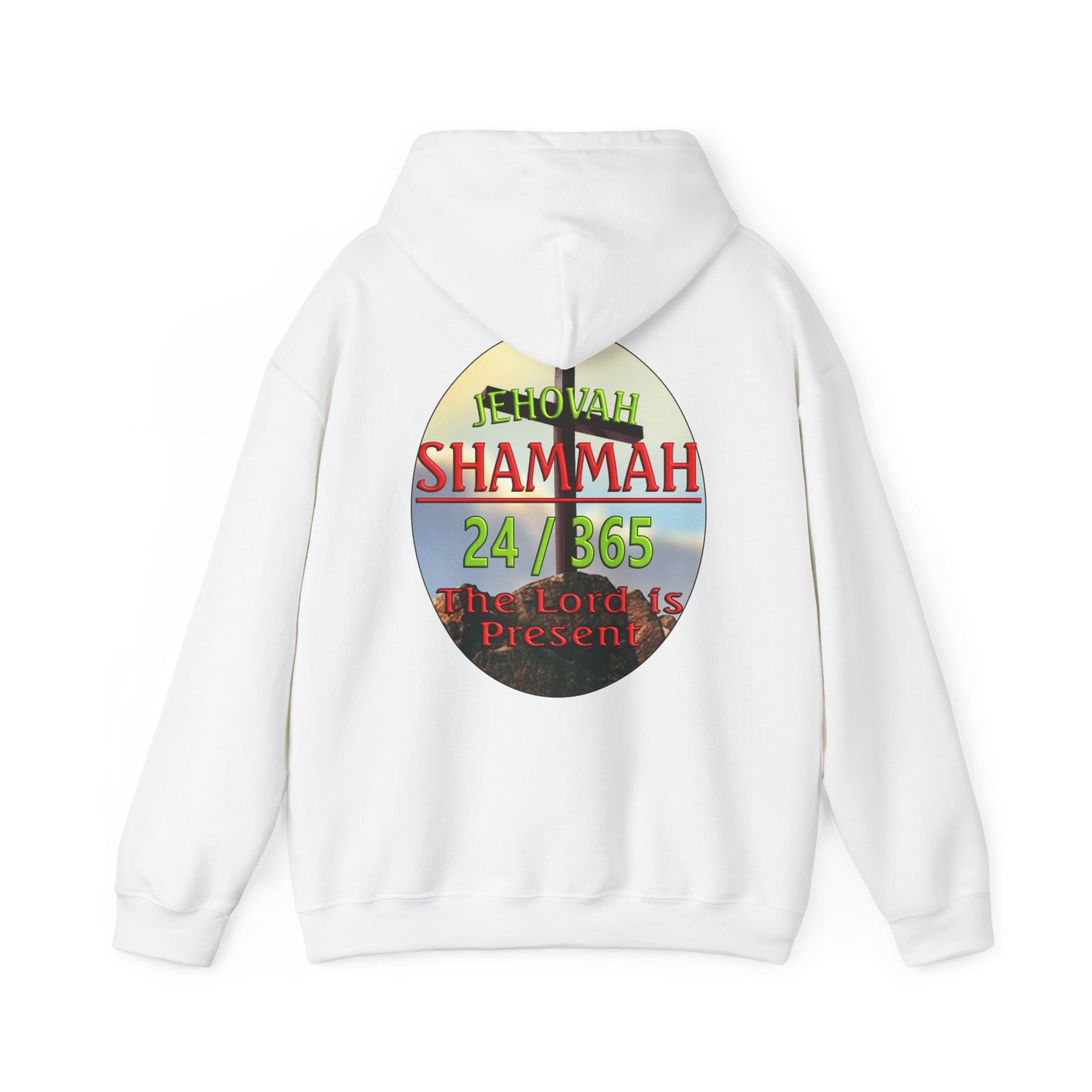 Jehovah Shammah - the Lord is Present