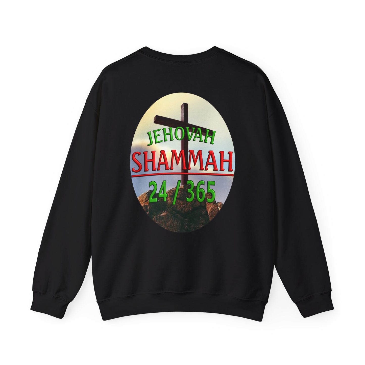 Jehovah Shammah - Crewneck Sweatshirt