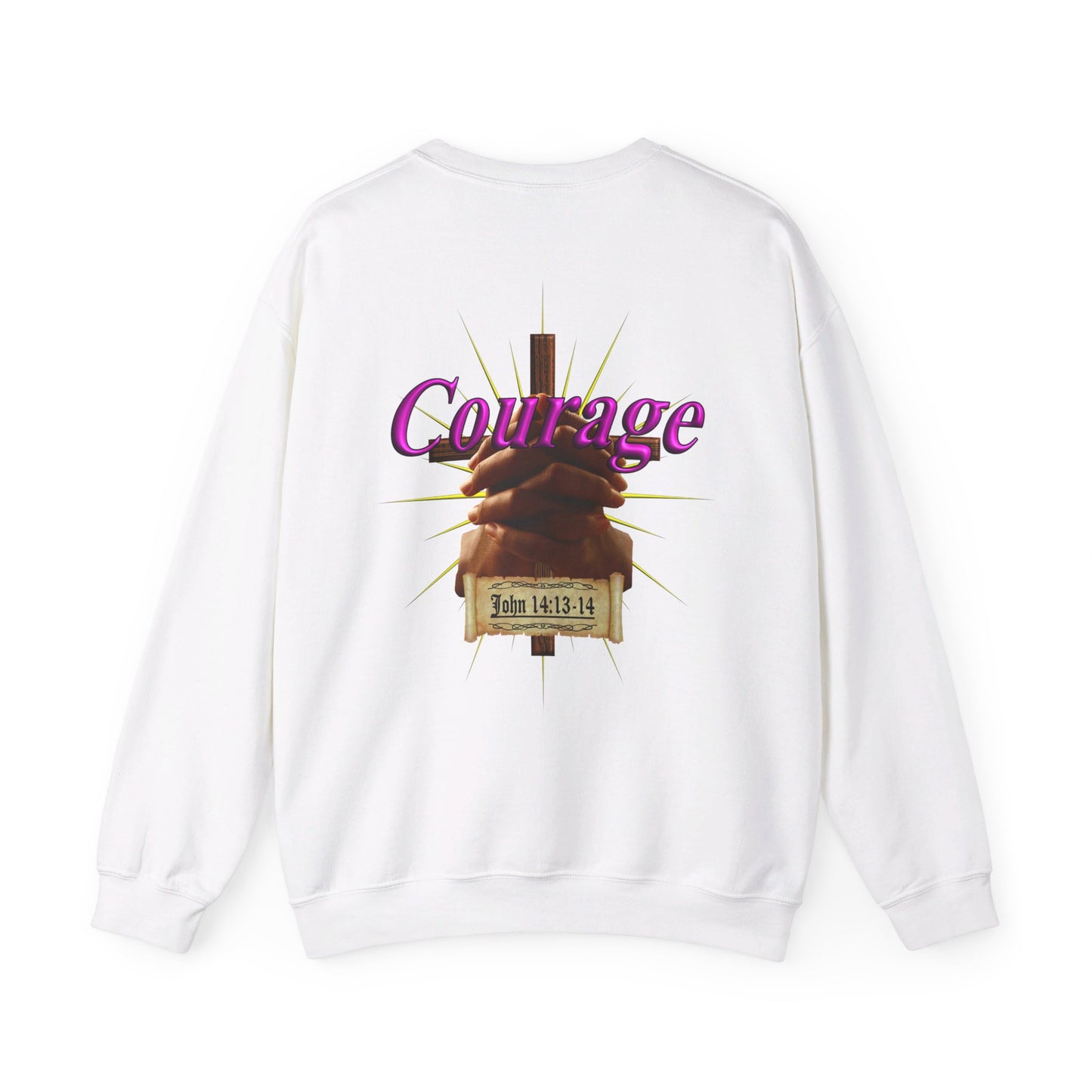 IJN - Courage Crewneck Sweatshirt