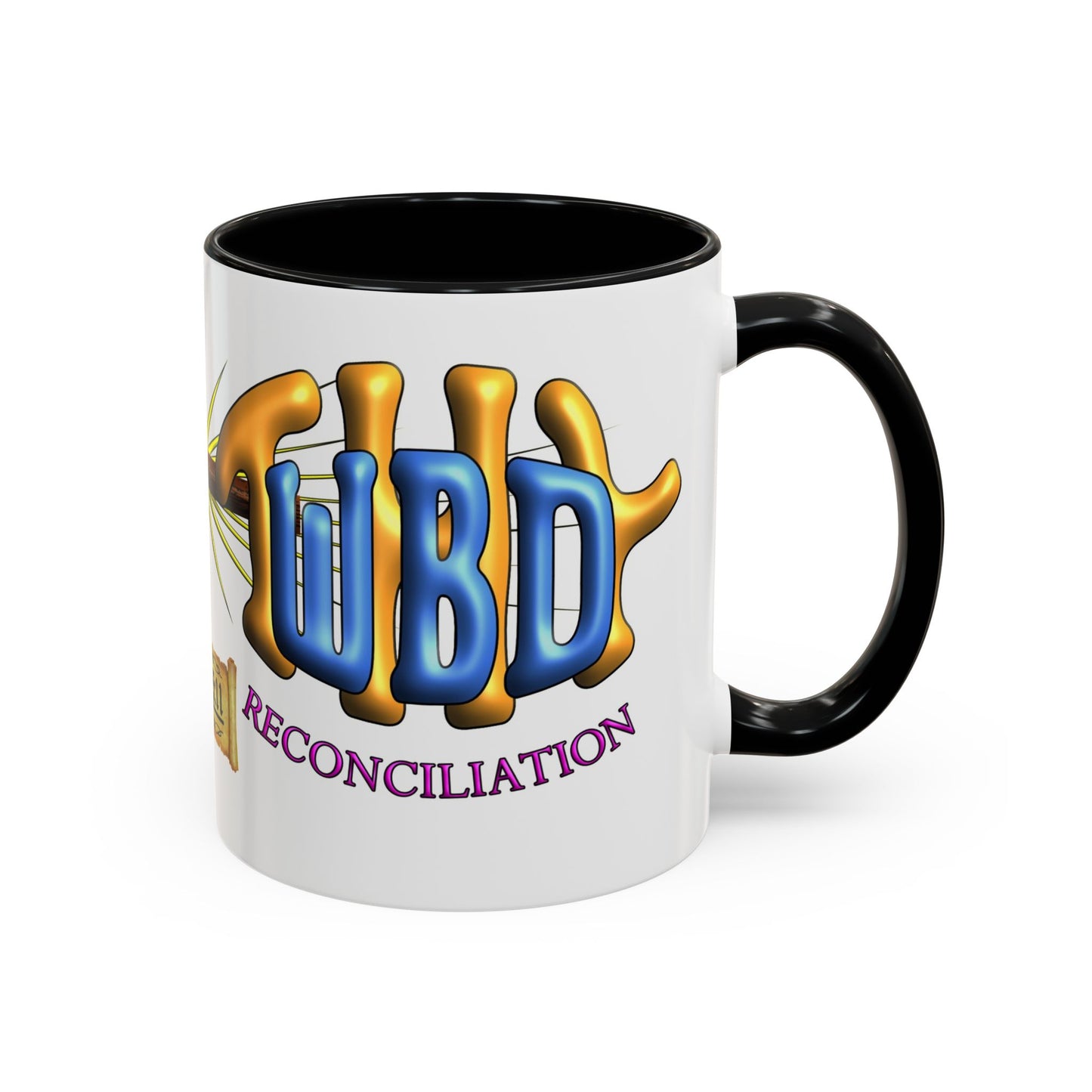 TKC Reconciliation - Accent Coffee Mug, 11oz