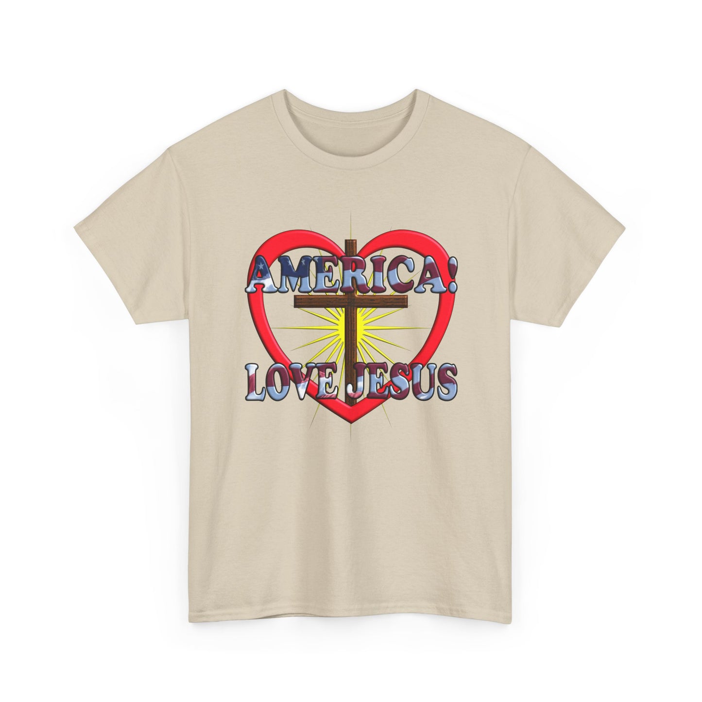 Copy of America - Love Jesus
