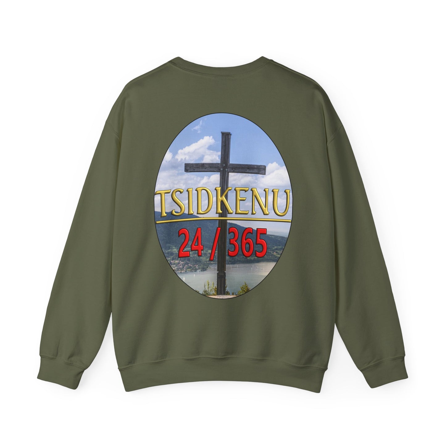 Jehovah Tsidkenu - Crewneck Sweatshirt