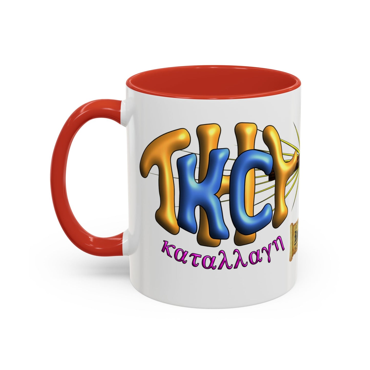 TKC Reconciliation - Accent Coffee Mug, 11oz