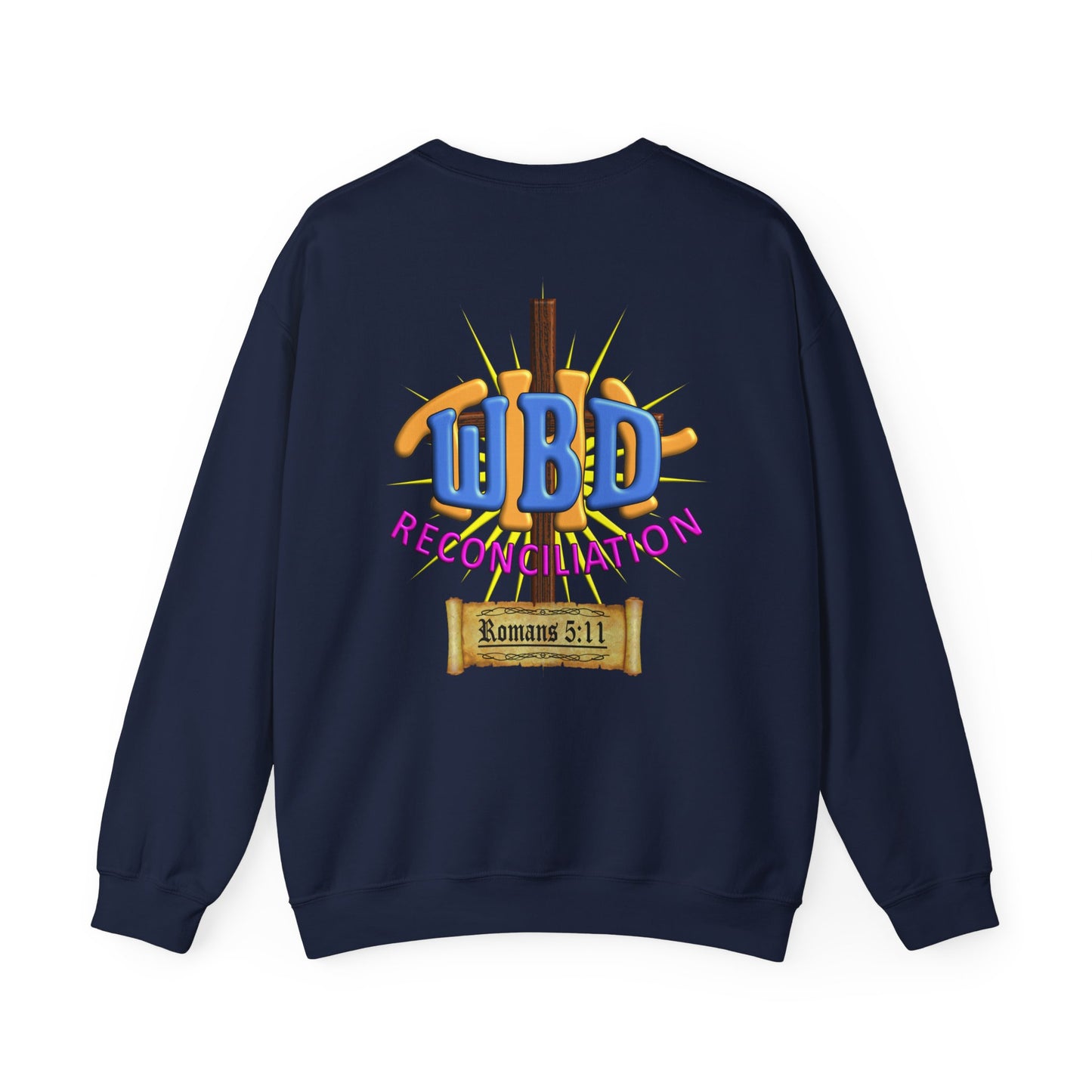 ThyKC - Reconciliation - Crewneck Sweatshirt