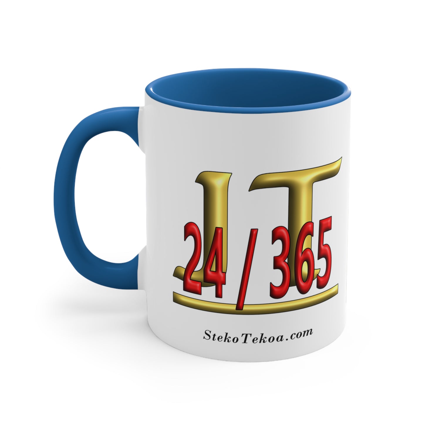 Jehovah Tsidkenu - Accent Coffee Mug, 11oz