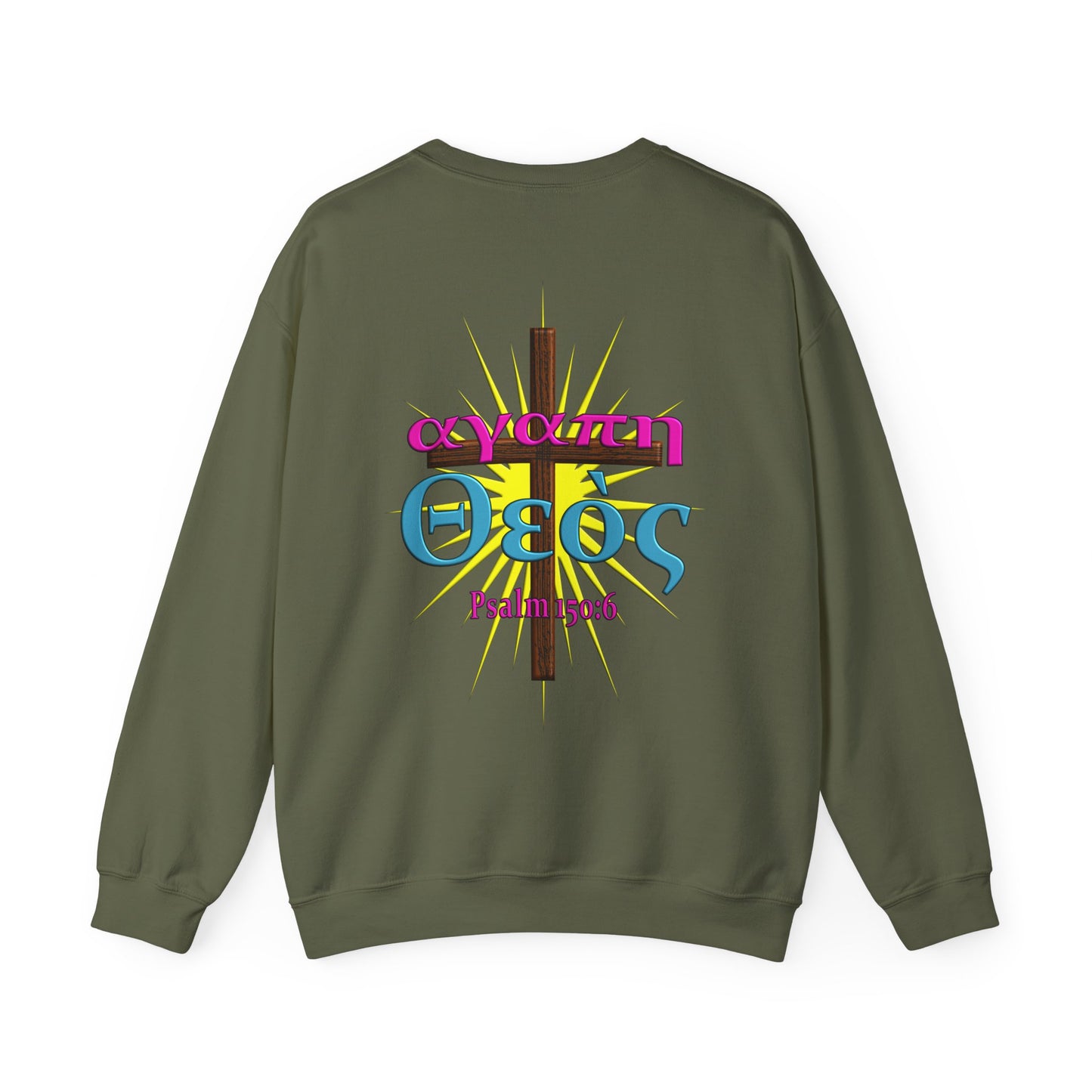 Praise - Love - Crewneck Sweatshirt