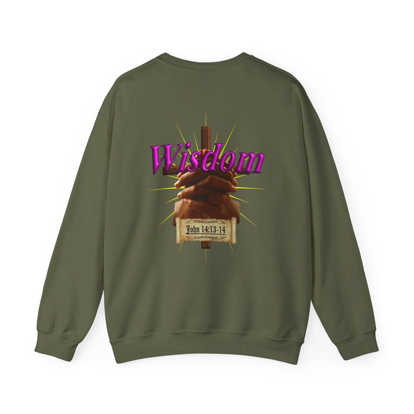 IJN - Wisdom Crewneck Sweatshirt