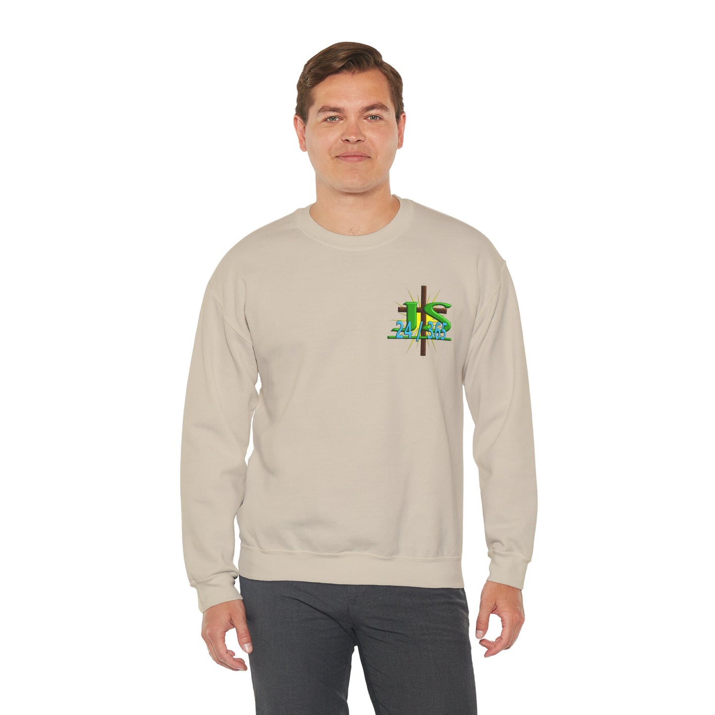 Jehovah Sabaoth - Crewneck Sweatshirt