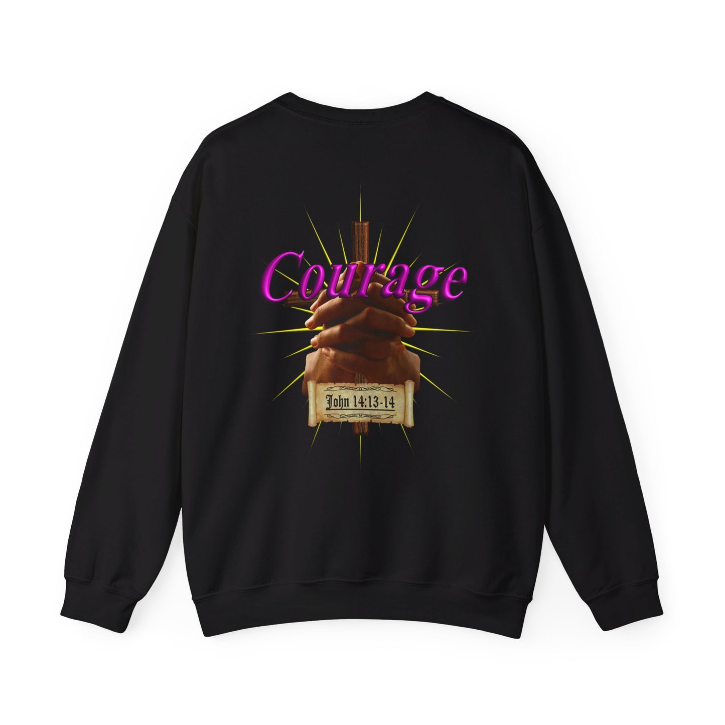 IJN - Courage Crewneck Sweatshirt