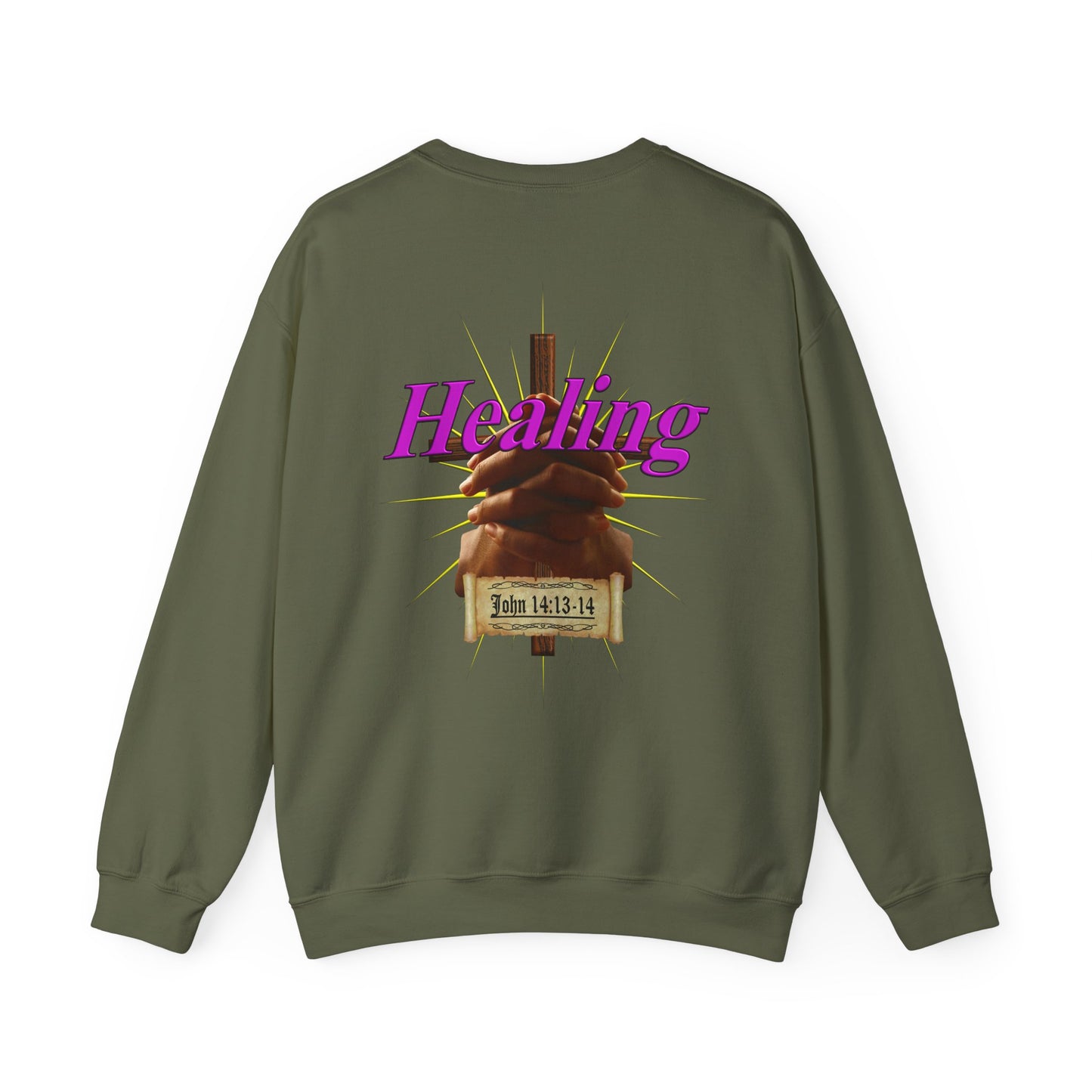 IJN - Healing Crewneck Sweatshirt