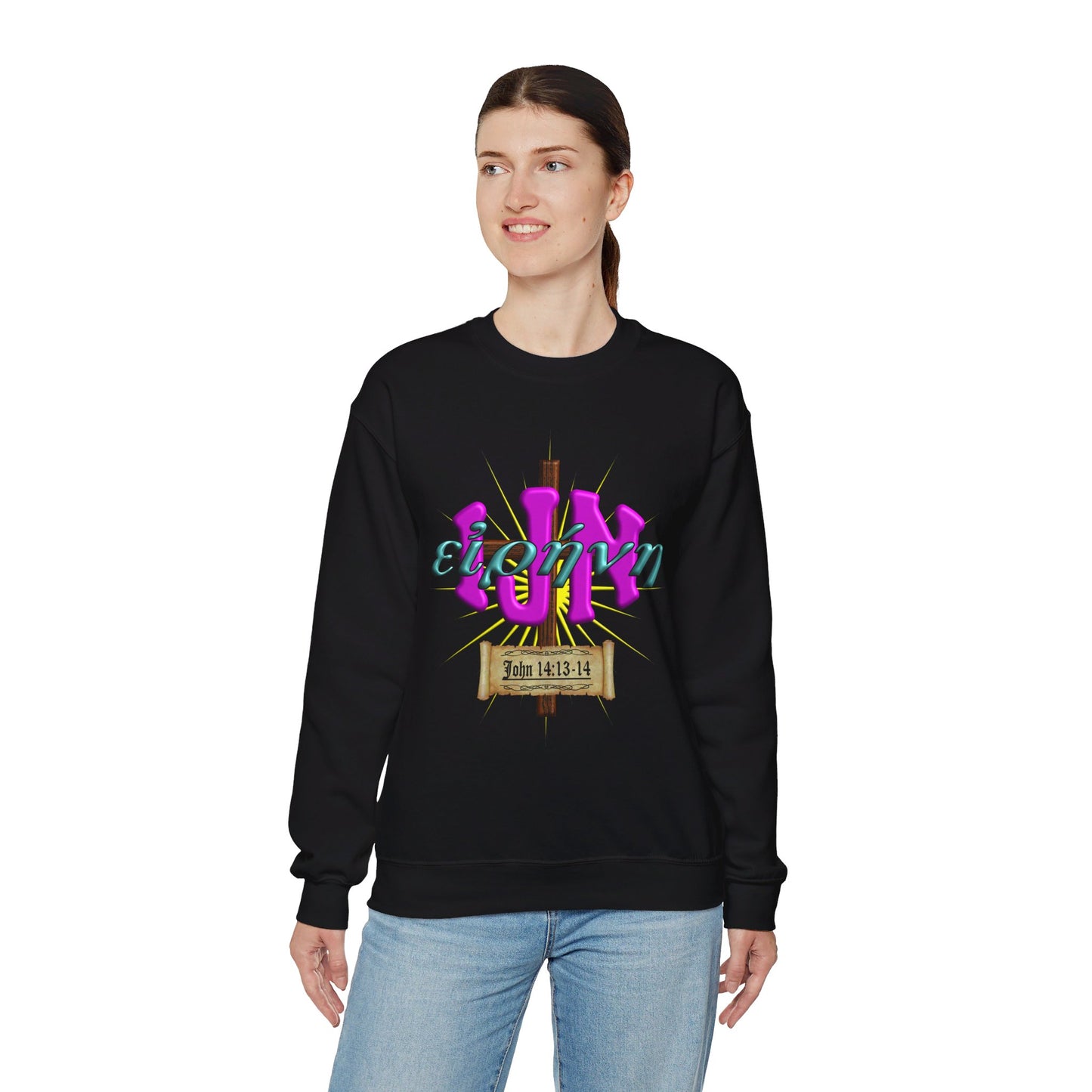 IJN - Peace Crewneck Sweatshirt