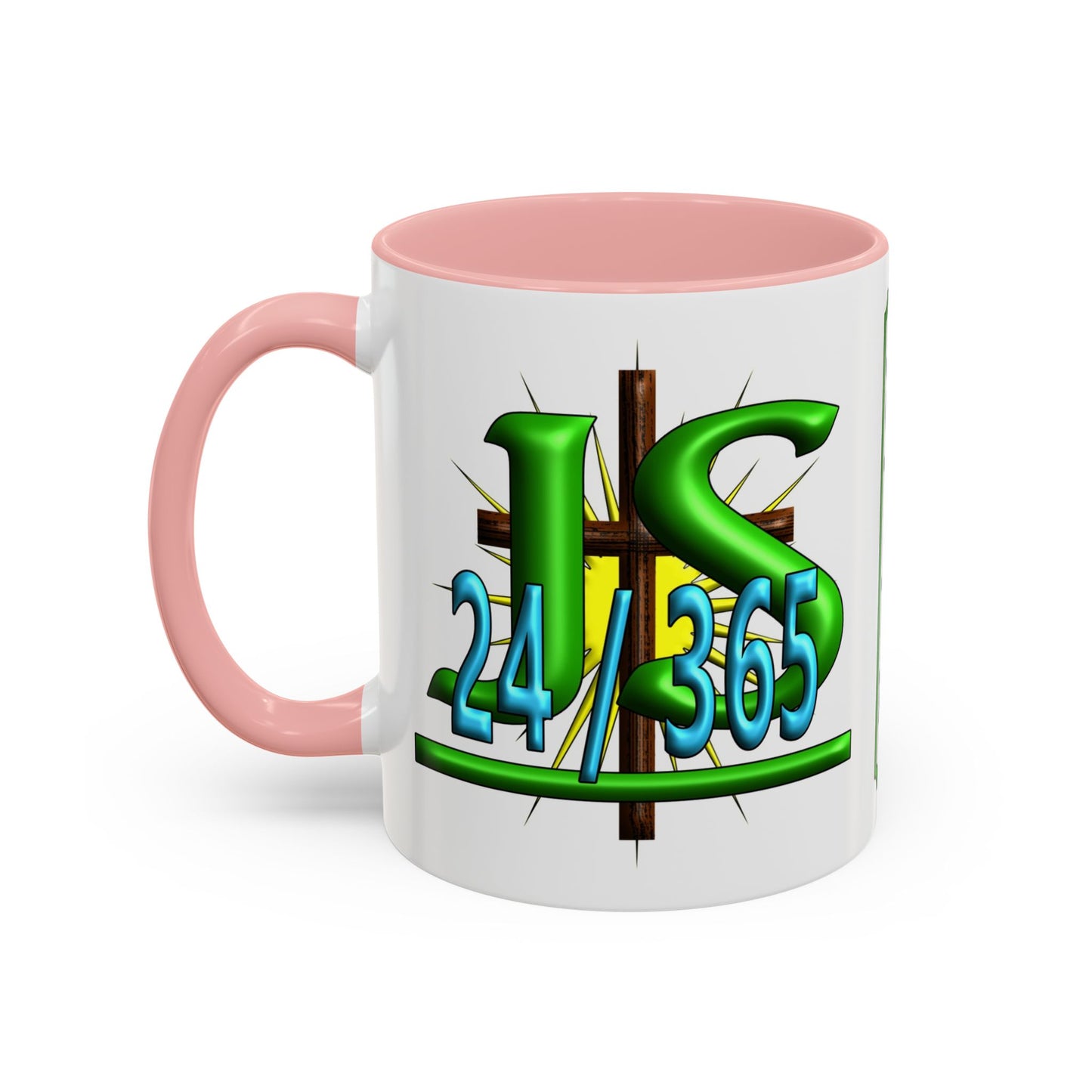 Jehovah Sabaoth - Accent Coffee Mug, 11oz