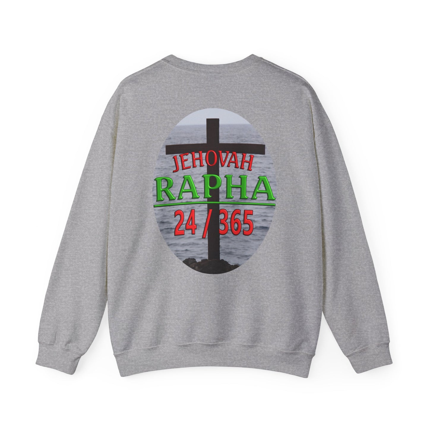 Jehovah Rapha - Crewneck Sweatshirt