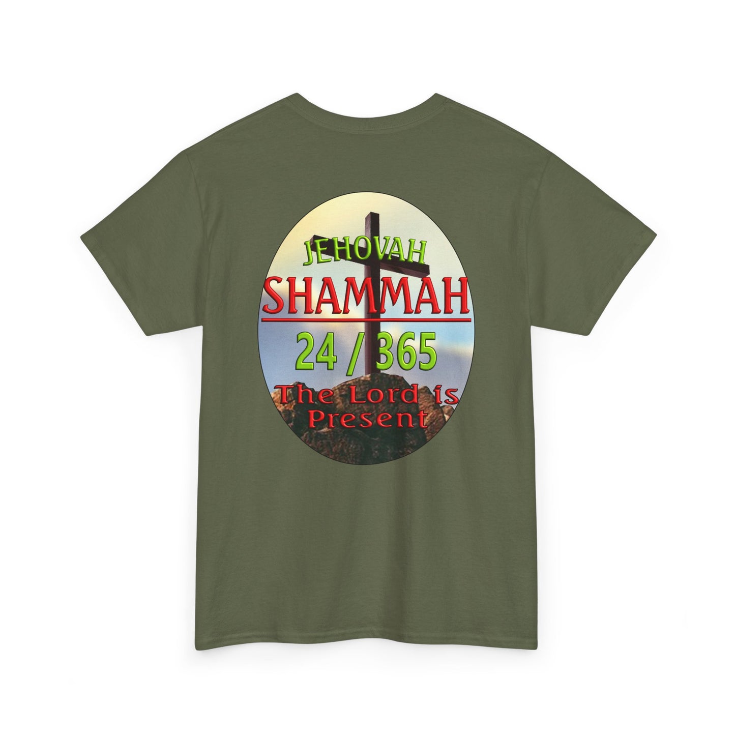 Jehovah Shammah - The Lord is Present