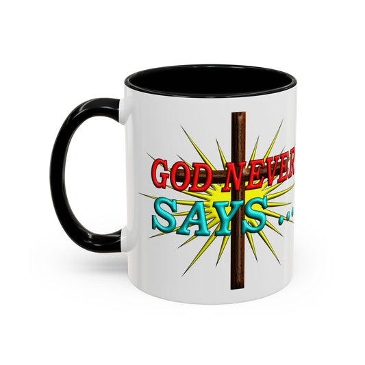 GNS - Did Not See That Coming - Accent Coffee Mug, 11oz