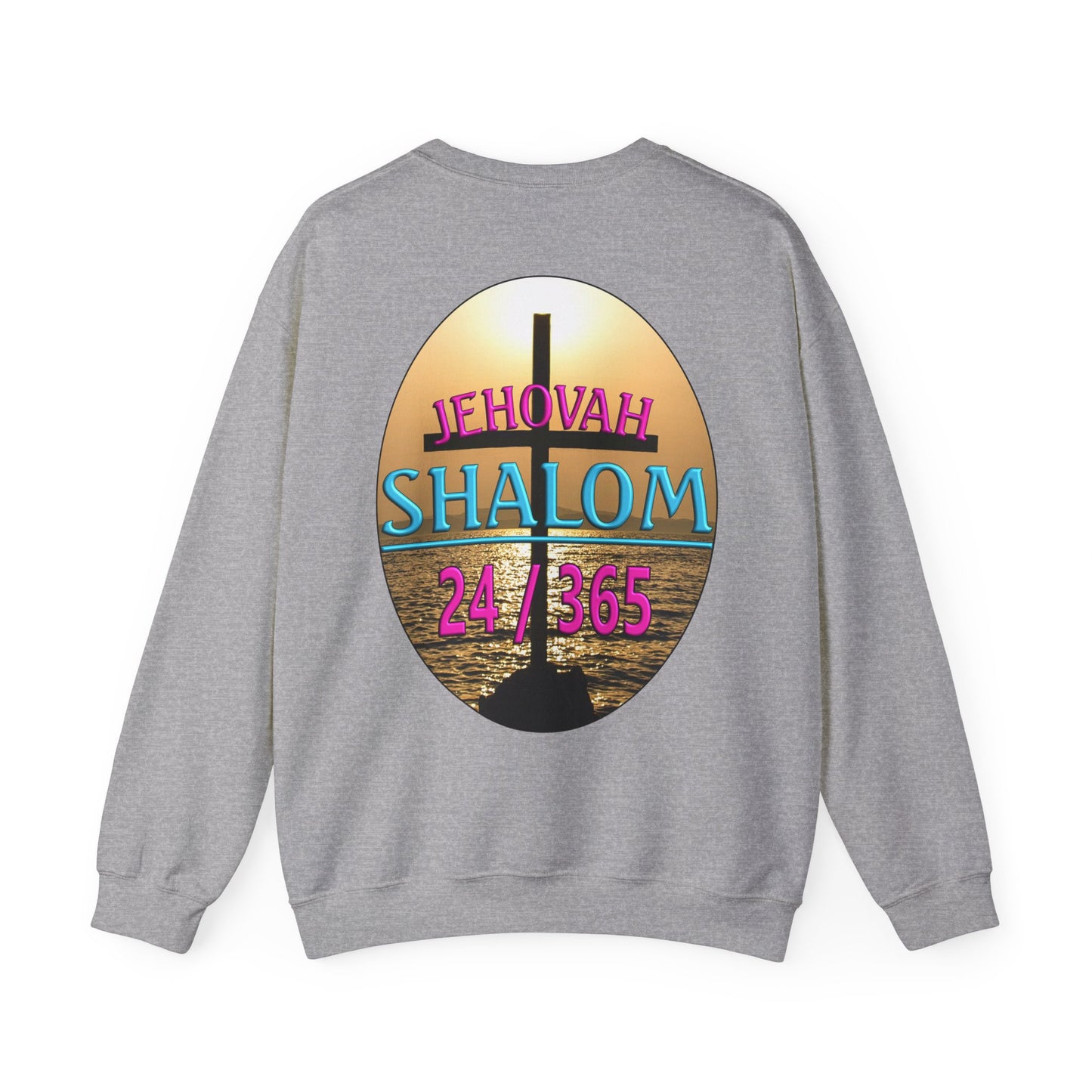 Jehovah Shalom - Crewneck Sweatshirt