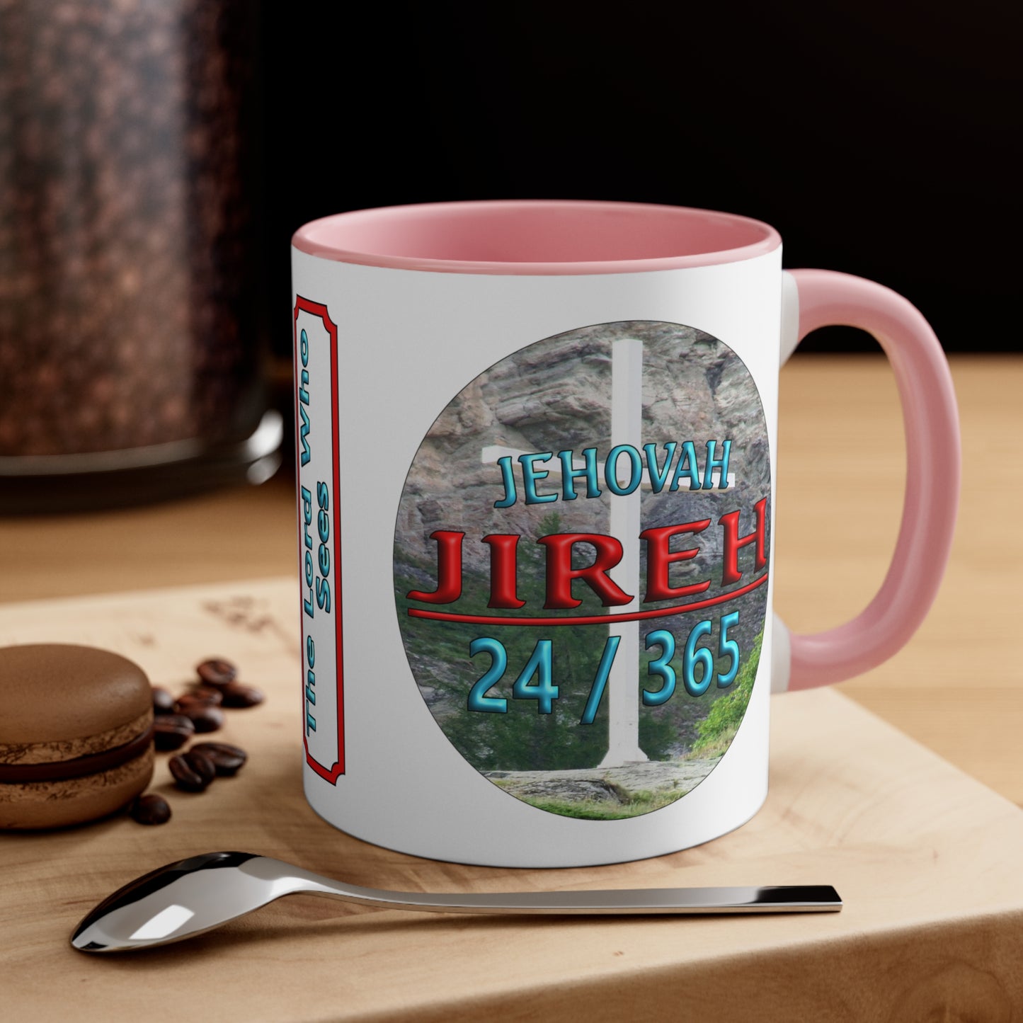 Jehovah Jireh - Accent Coffee Mug, 11oz